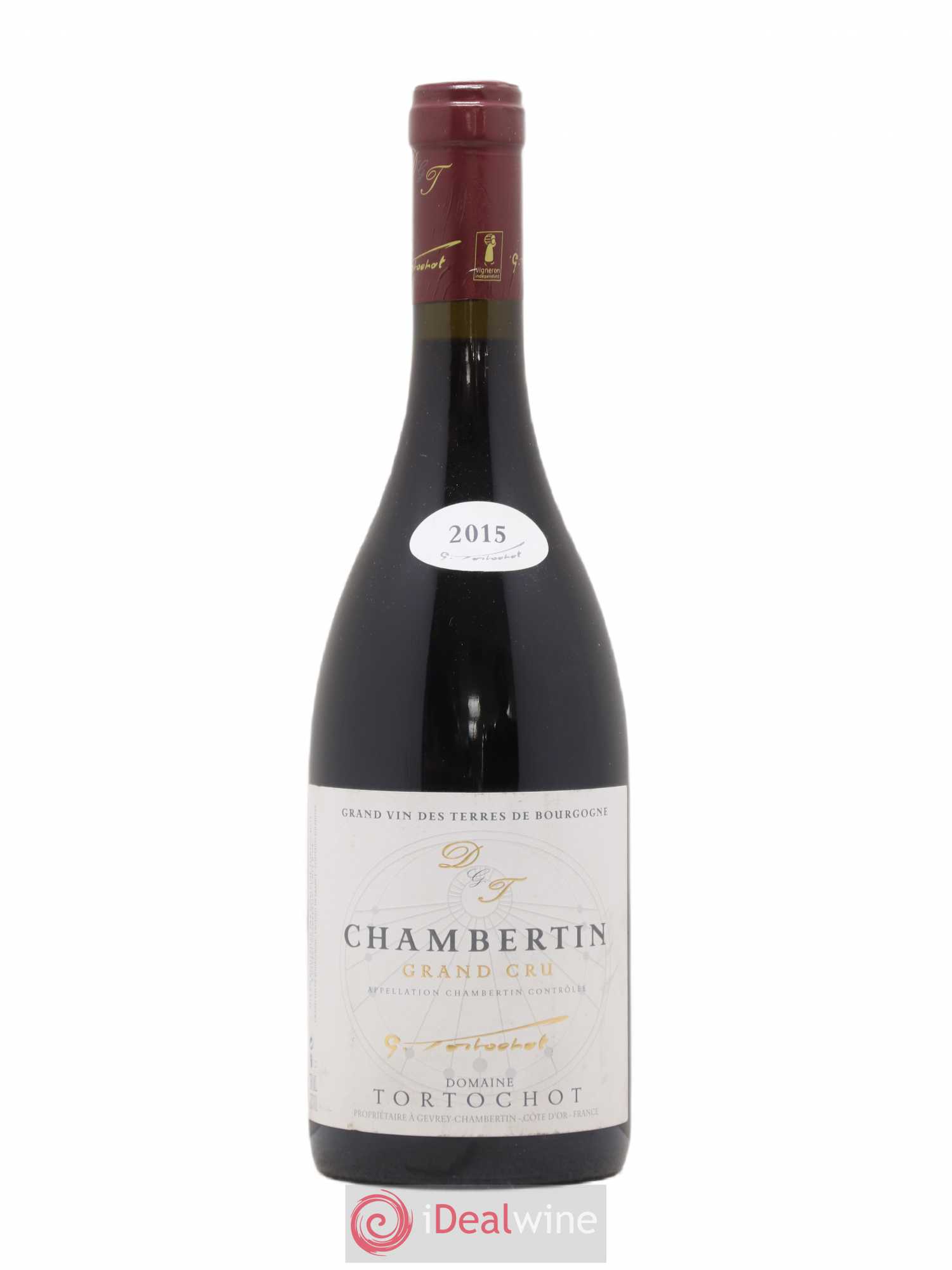 Chambertin Grand Cru Tortochot (Domaine) 2015 - Lot de 1 bouteille - 0