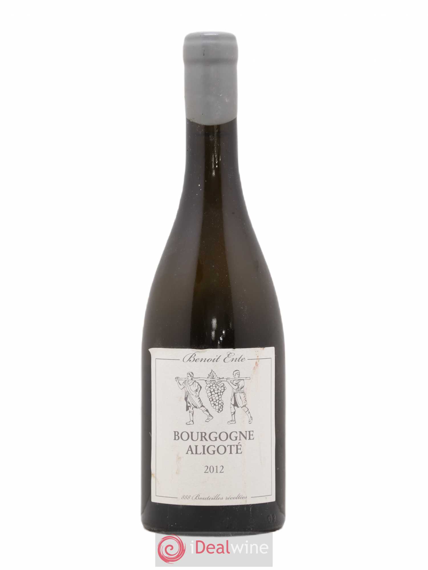 Bourgogne Aligoté Benoit Ente 2012 - Lot de 1 bouteille - 0