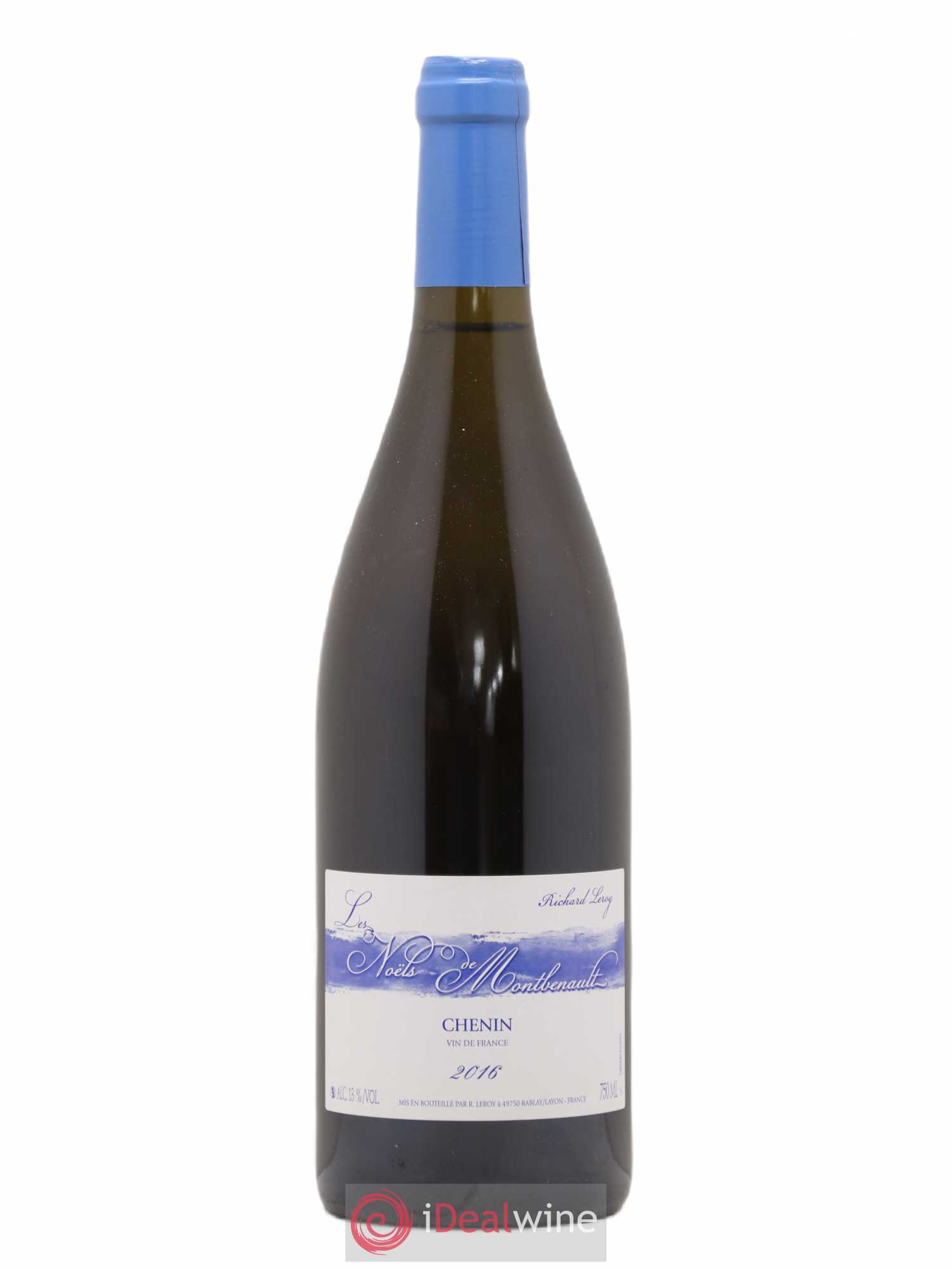 Vin de France Les Noëls de Montbenault Richard Leroy 2016 - Lot de 1 bouteille - 0