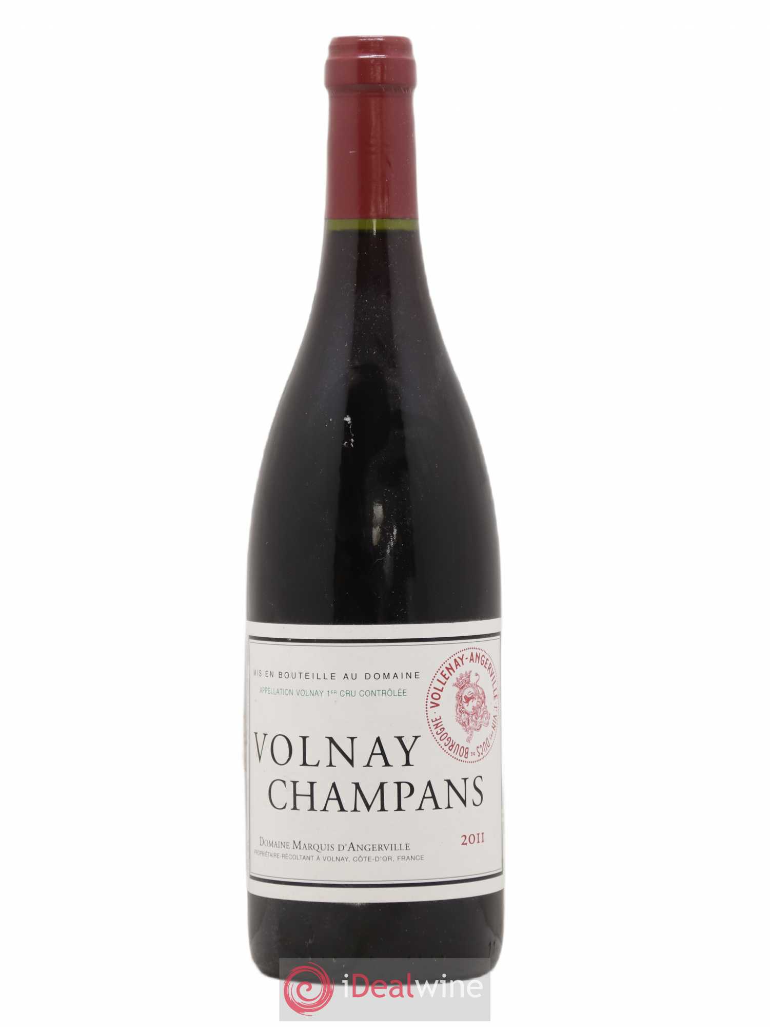 Volnay 1er Cru Champans Marquis d'Angerville (Domaine) 2011 - Lot de 1 bouteille - 0