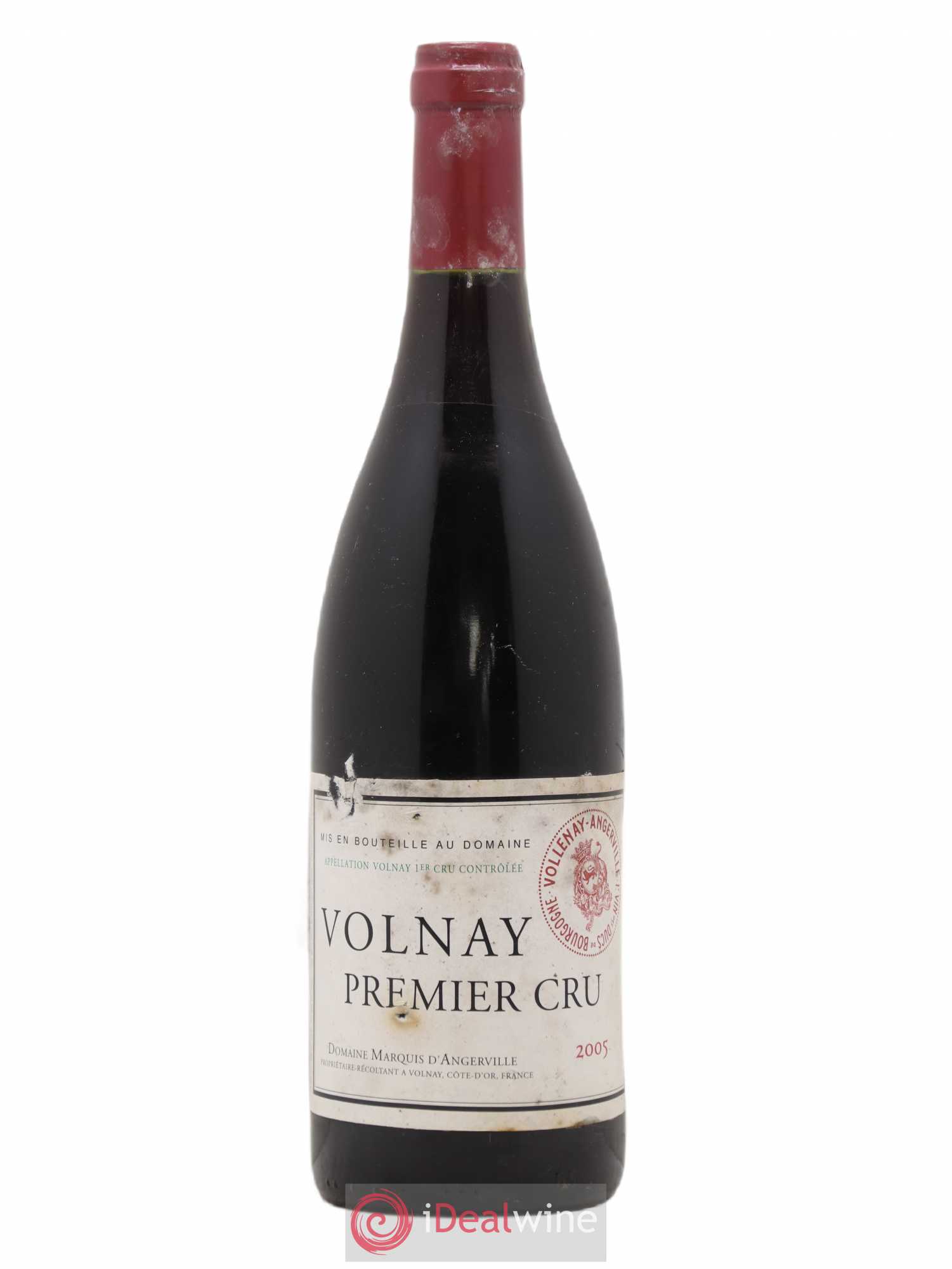 Volnay 1er Cru Marquis d'Angerville (Domaine) 2005 - Lot de 1 bouteille - 0