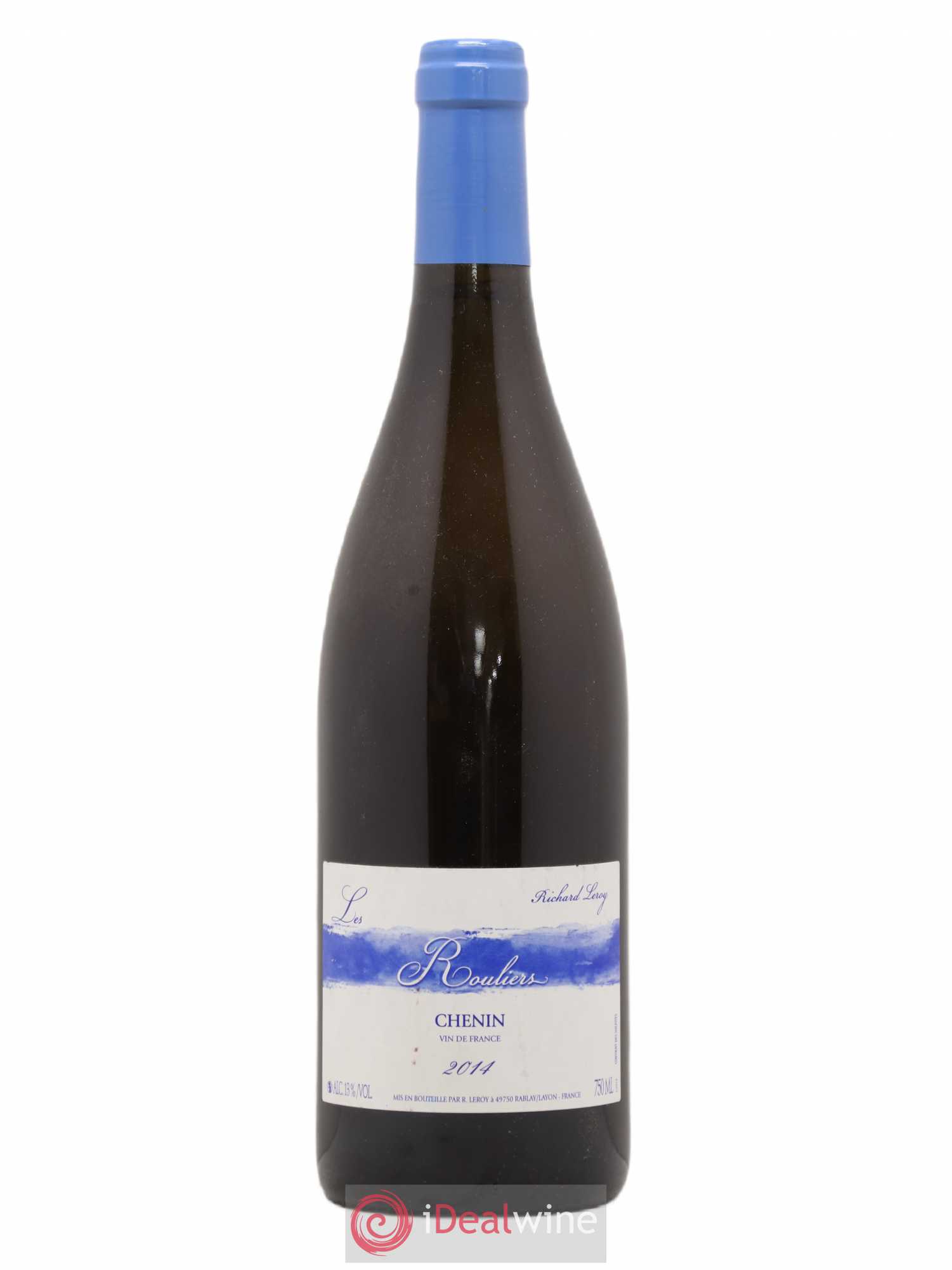 Vin de France Les Rouliers Richard Leroy 2014 - Lot de 1 bouteille - 0