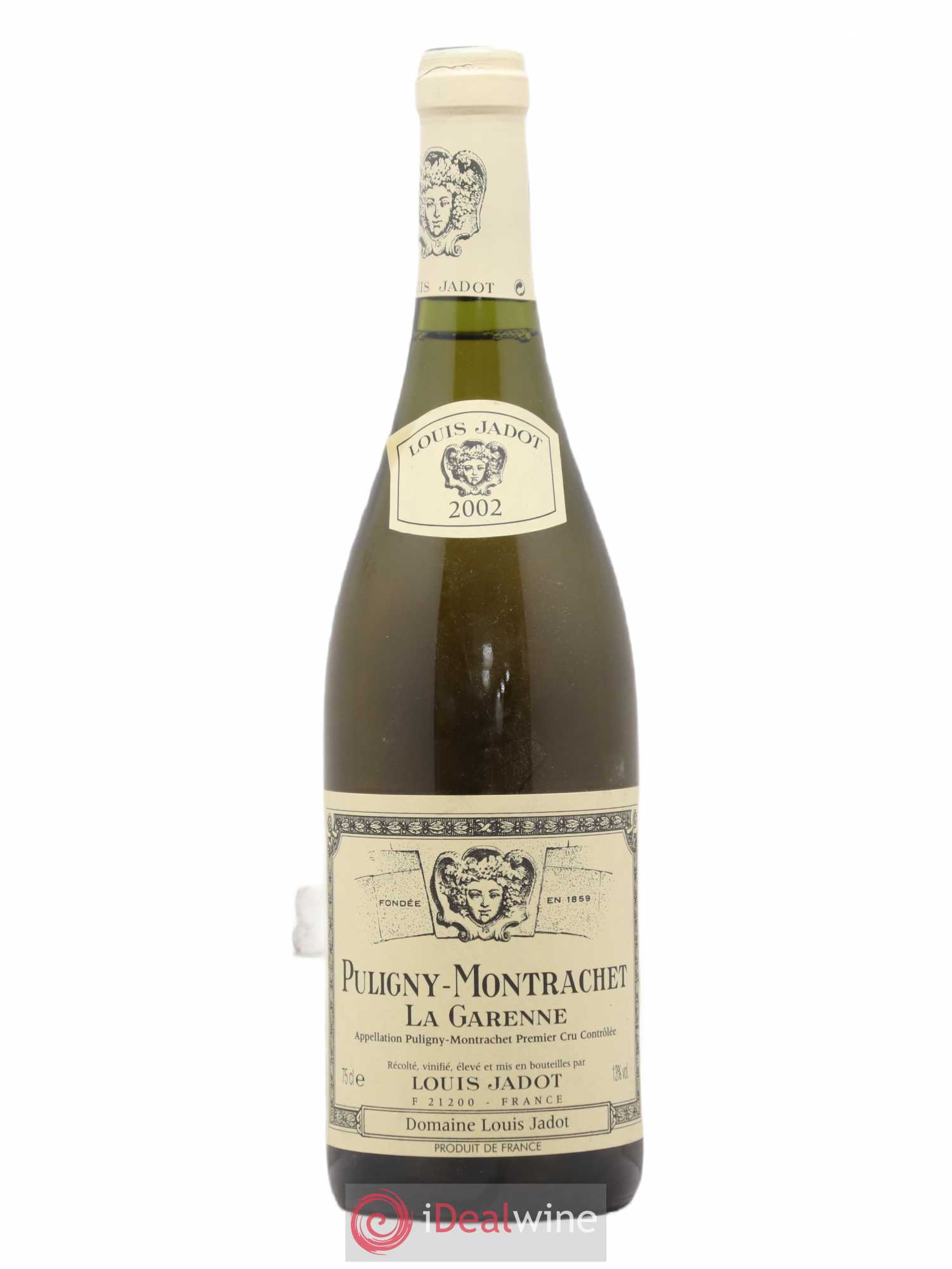 Puligny-Montrachet 1er Cru La Garenne Domaine Louis Jadot 2002 - Lot de 1 bouteille - 0