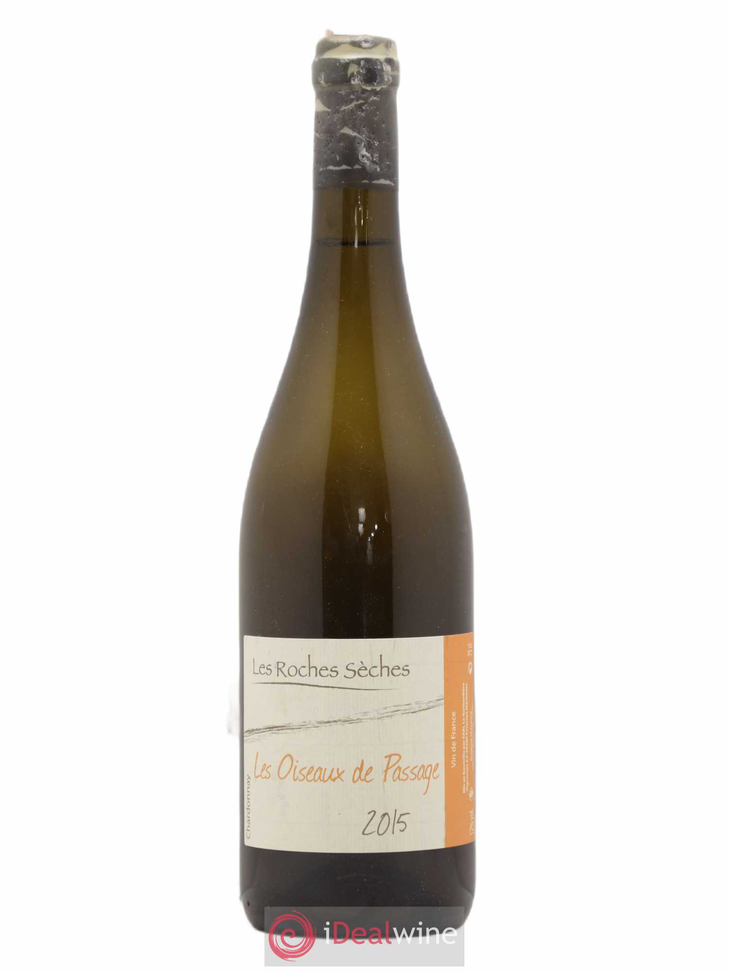 Vin de France Domaine Les Roches Sèches Les Oiseaux de passage 2015 - Posten von 1 Flasche - 0
