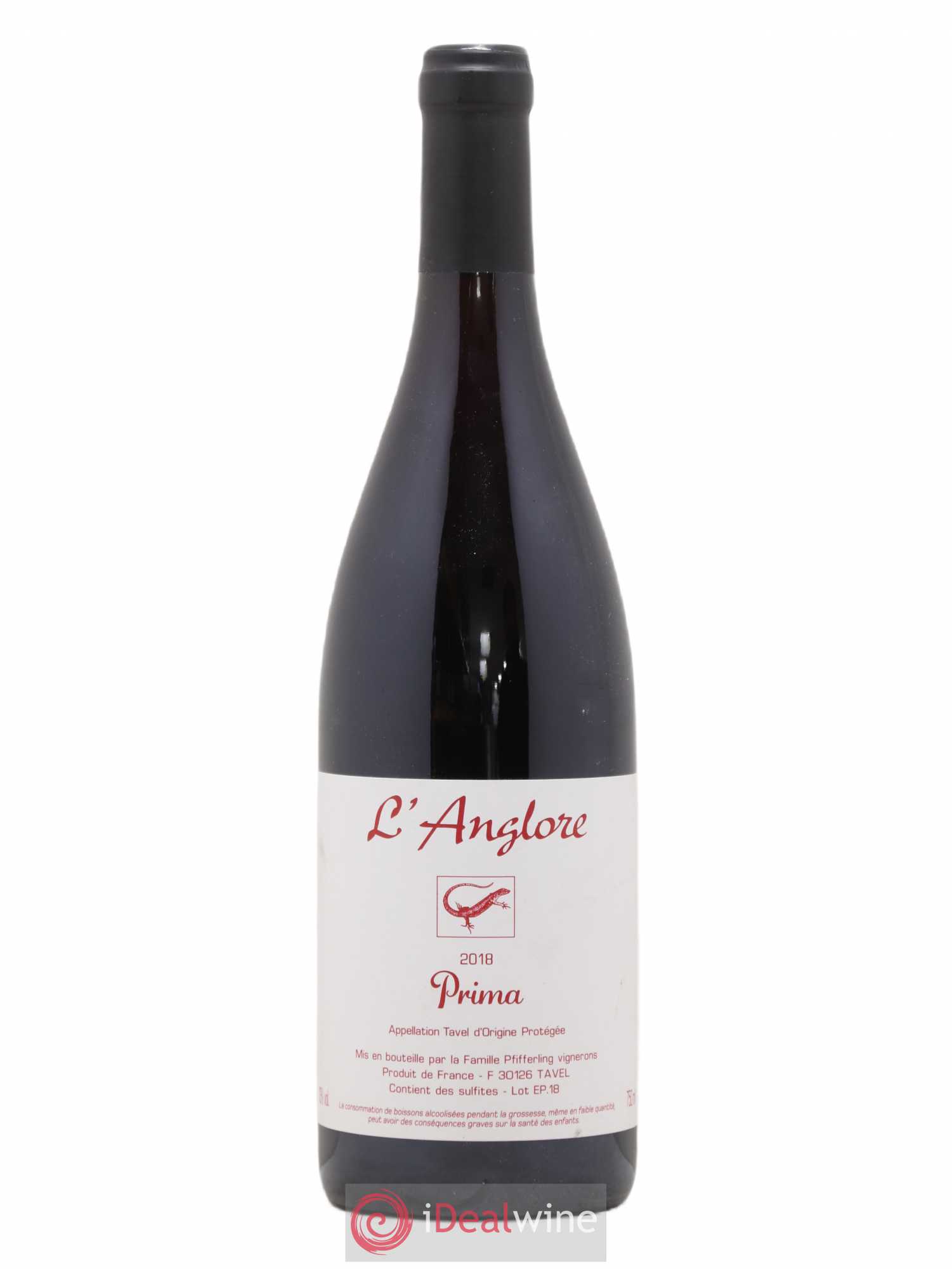 Tavel Prima L'Anglore 2018 - Posten von 1 Flasche - 0