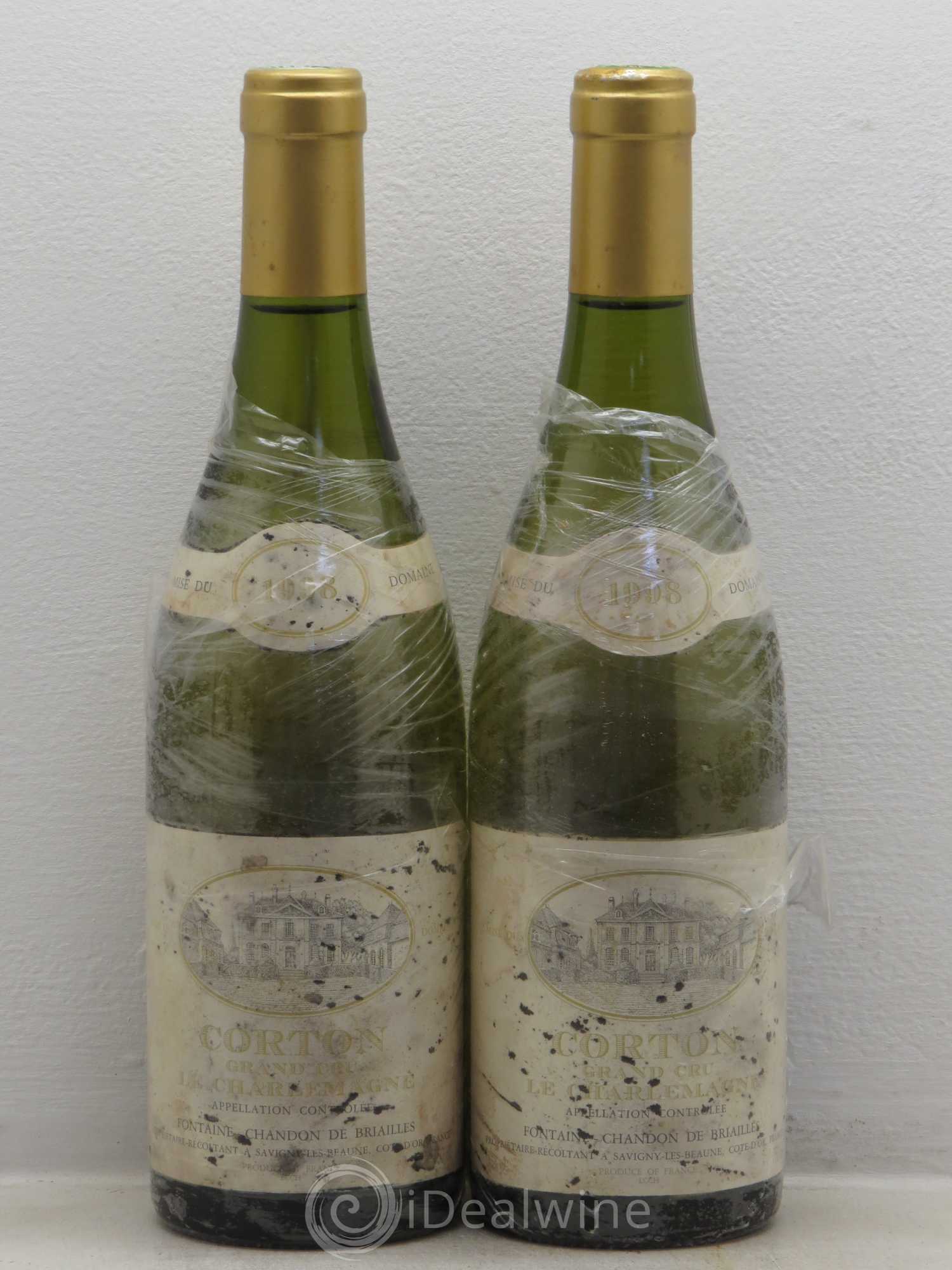 Corton Grand Cru Le Charlemagne - Domaine Chandon de Briailles 1998 - Posten von 2 Flaschen - 0