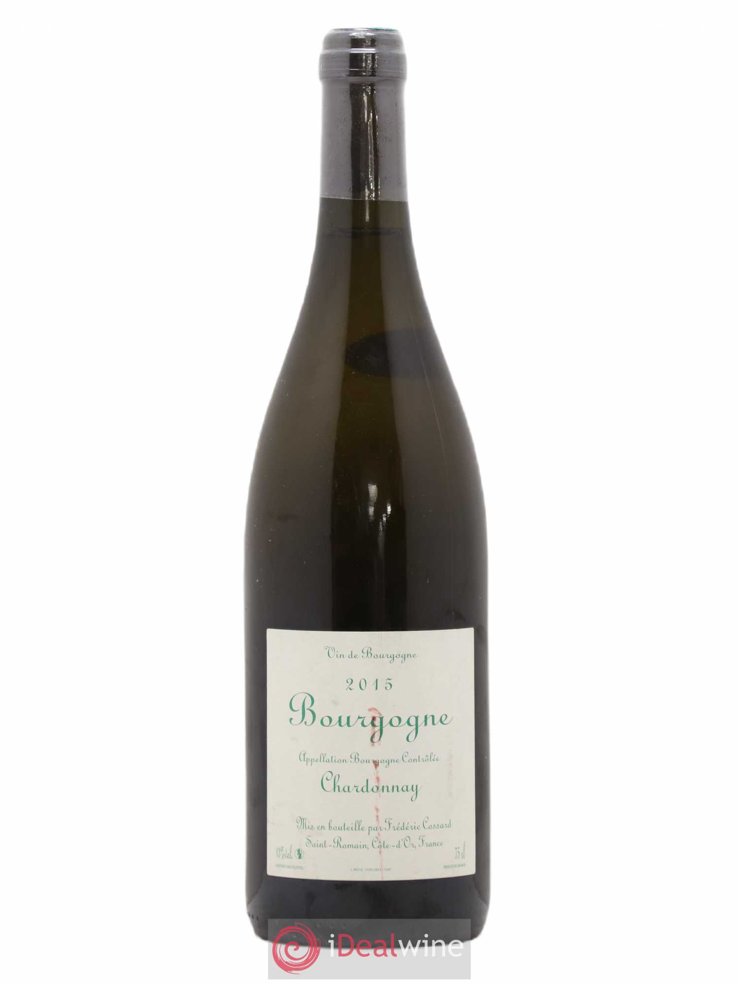 Bourgogne Bigotes Domaine de Chassorney - Frédéric Cossard 2015 - Lot de 1 bouteille - 1