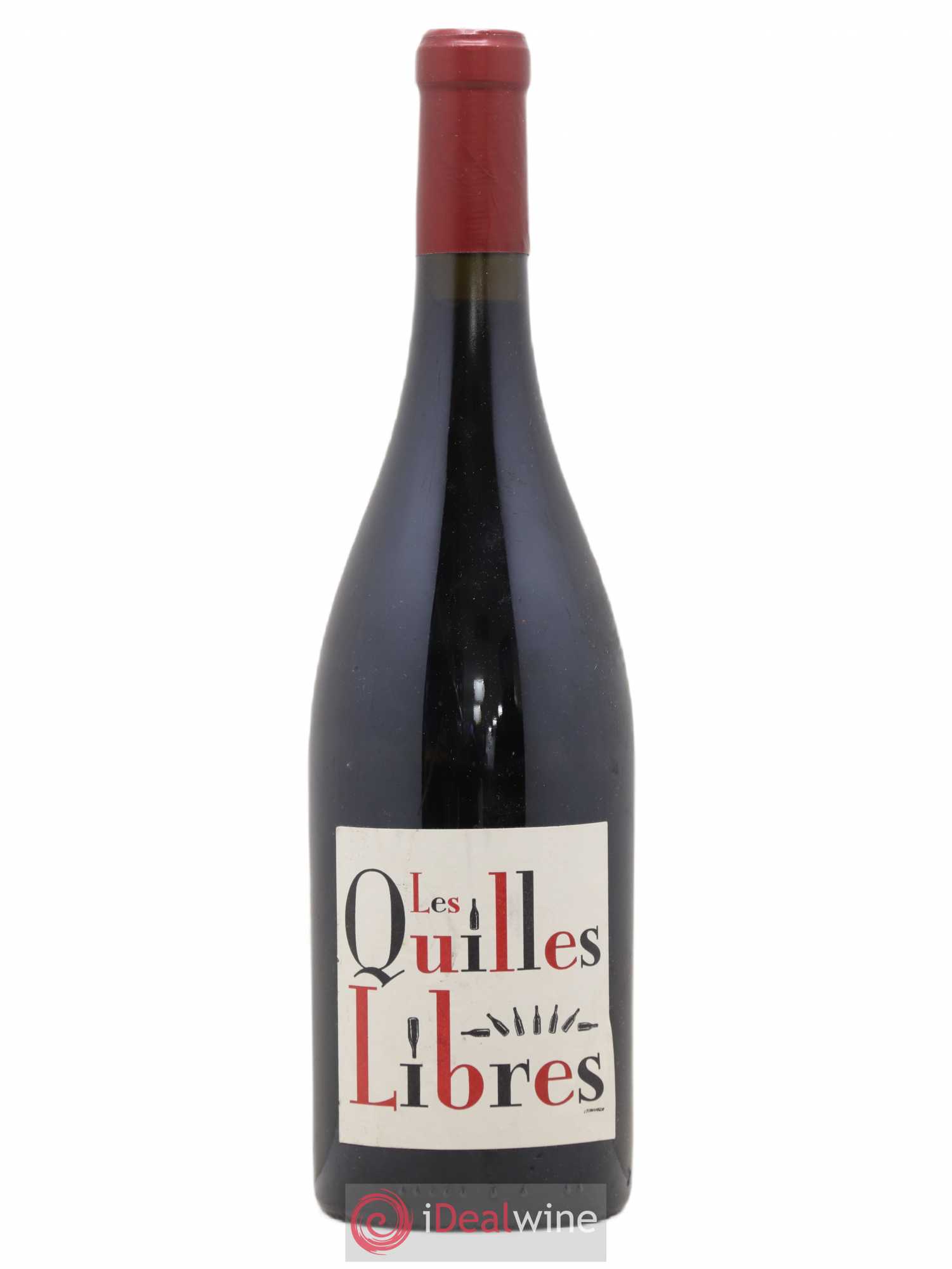 Côtes du Roussillon Clot De L'Origine Les Quilles Libres 2010 - Lotto di 1 bottiglia - 0