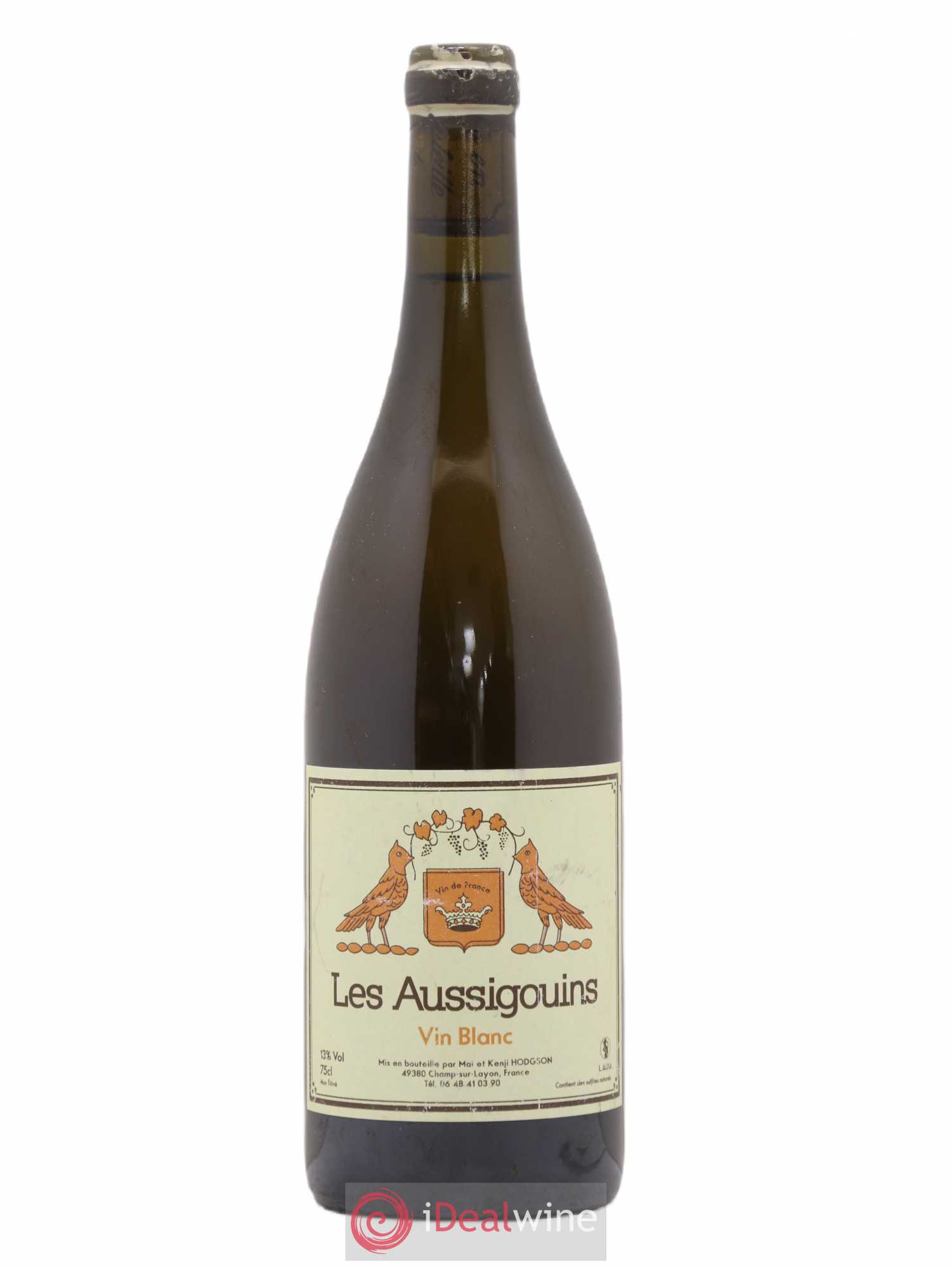 Vin de France Les Aussigouins Mai & Kenji Hodgson 2014 - Lot de 1 bouteille - 0