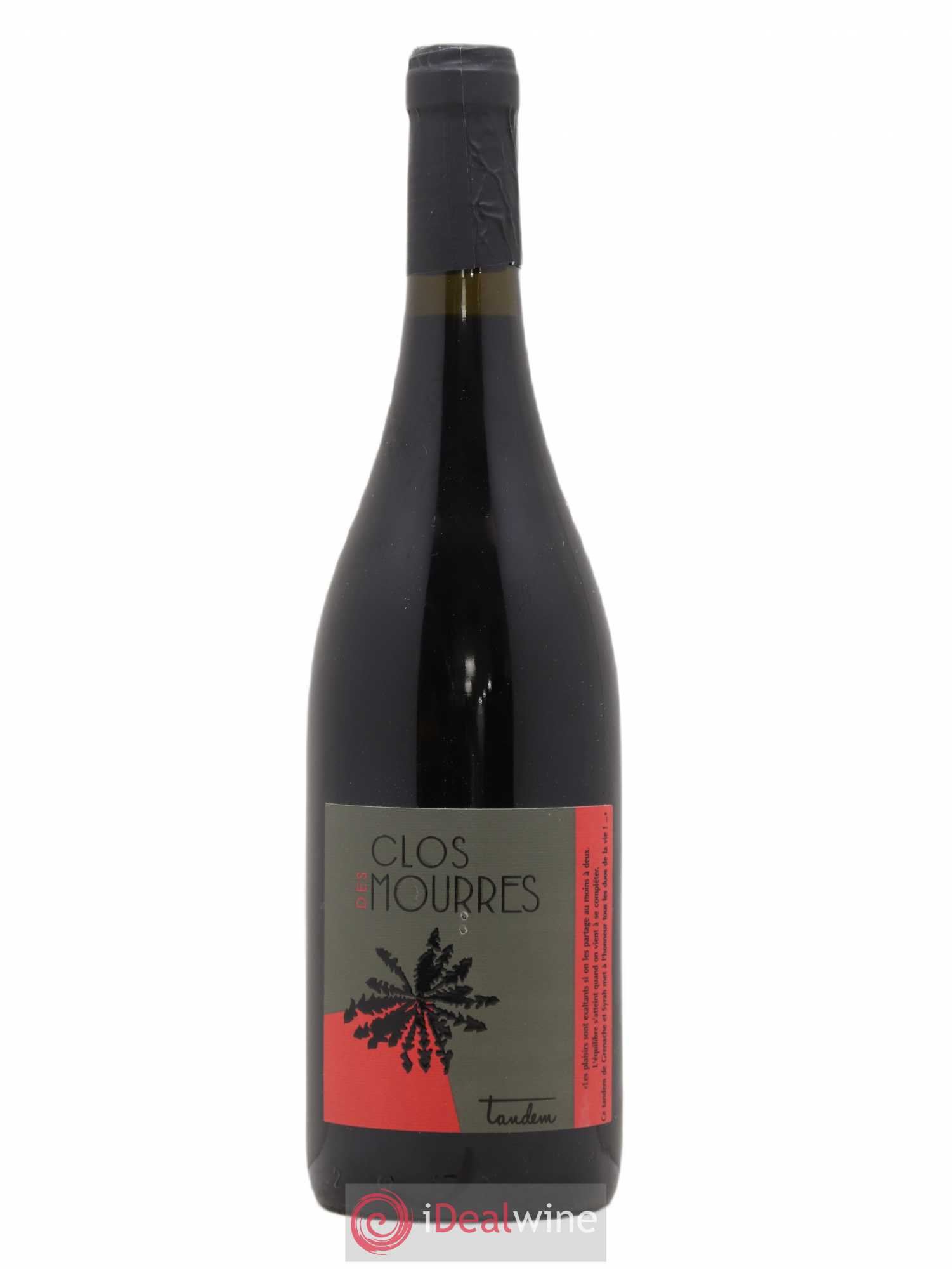 Côtes-du-Rhône-Villages Cairanne Clos Des Moures 2016 - Lot de 1 bouteille - 0