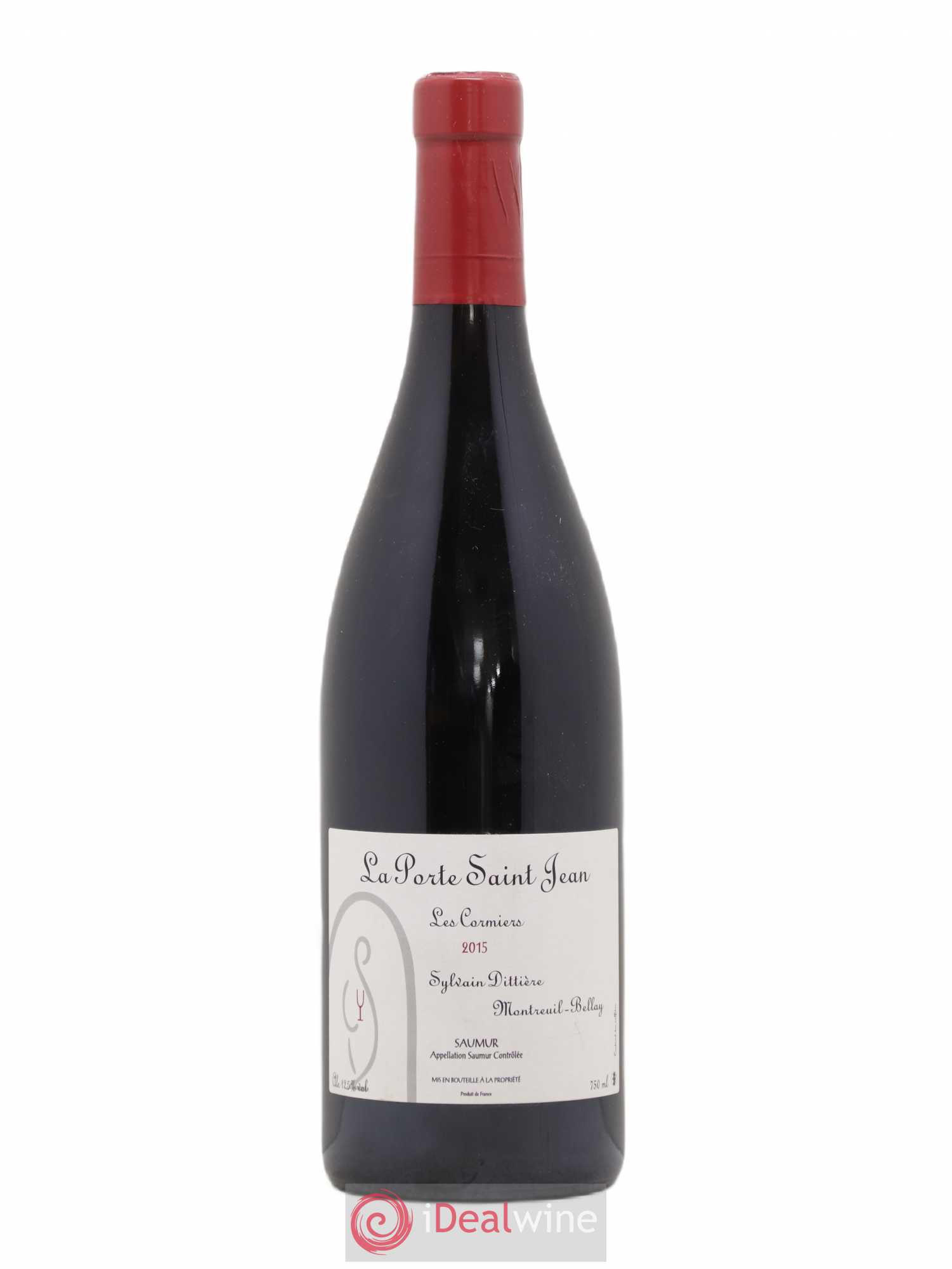 Saumur Les Cormiers La Porte Saint Jean 2015 - Lot de 1 bouteille - 0