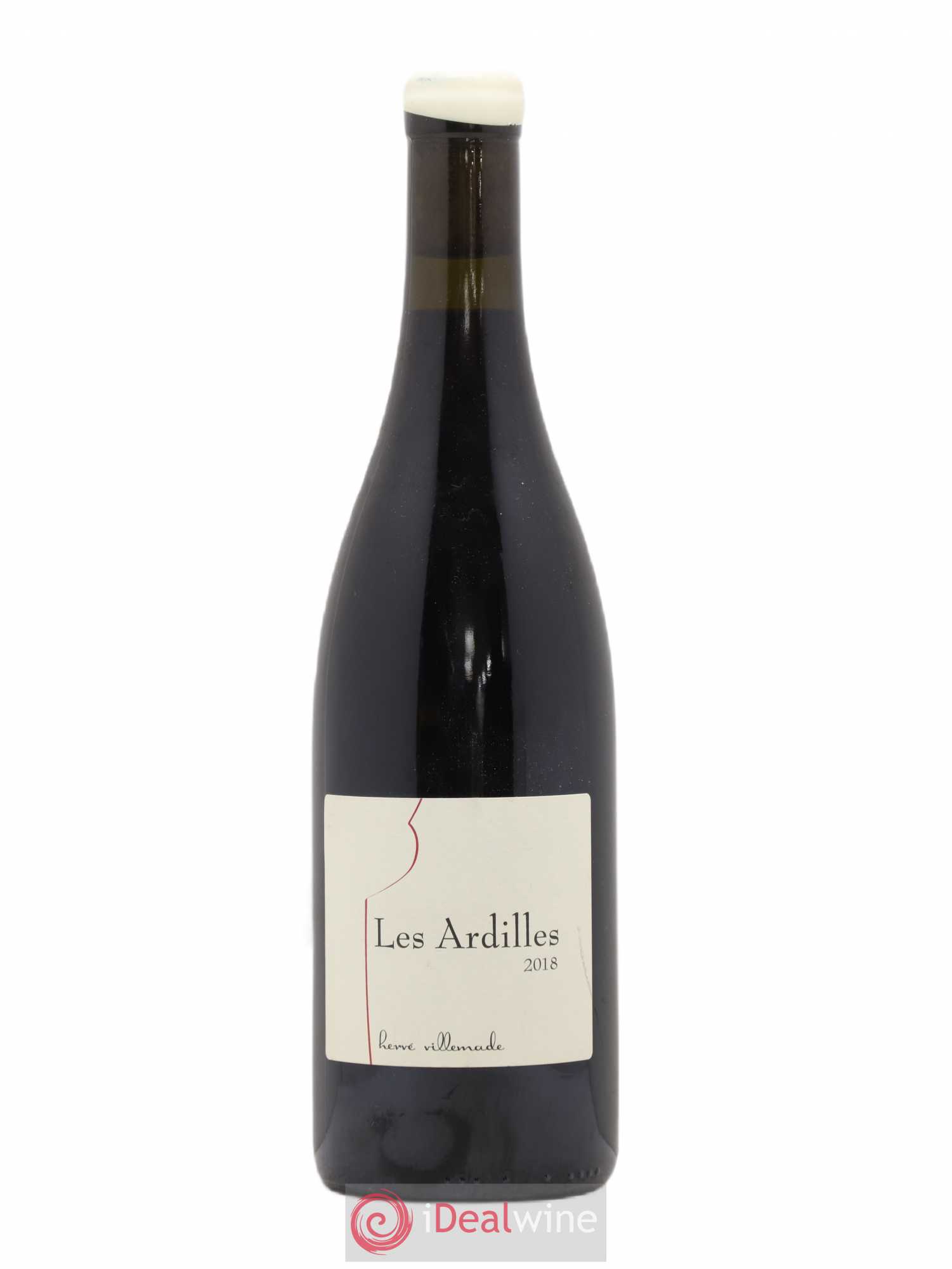 Cheverny Les Ardilles Hervé Villemade 2018 - Lot de 1 bouteille - 0