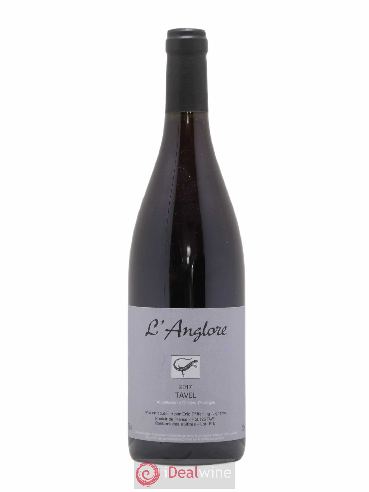 Tavel L'Anglore 2017 - Lot de 1 bouteille - 0
