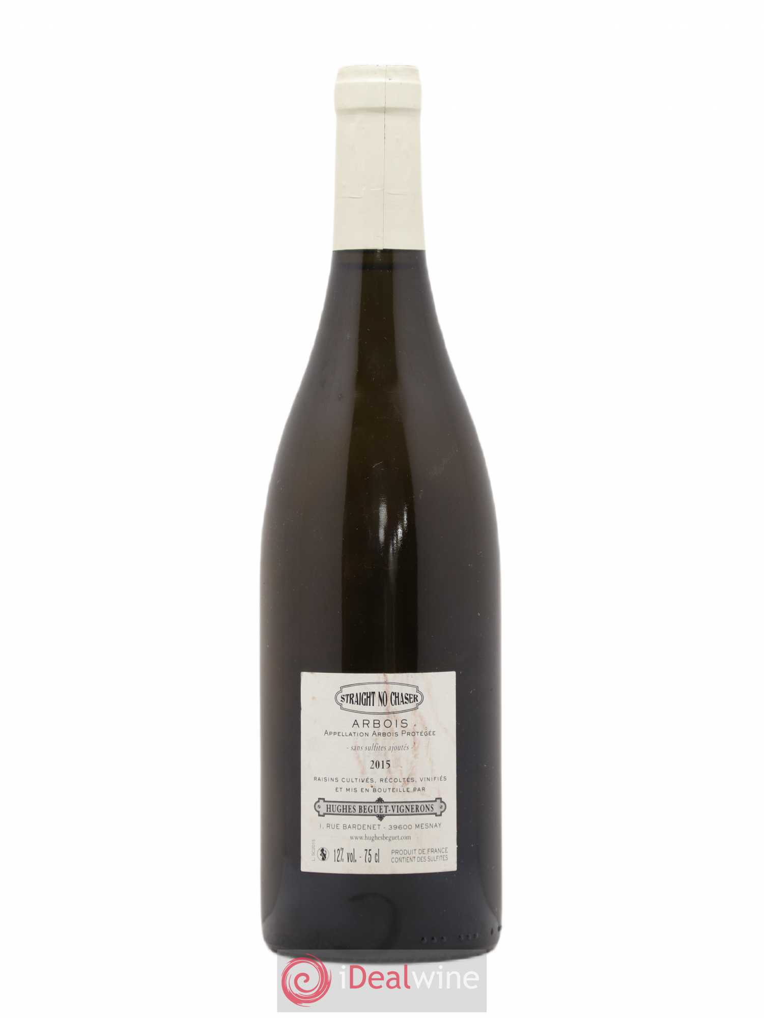 Arbois Hugues Beguet Straight No Chaser 2015 - Posten von 1 Flasche - 1