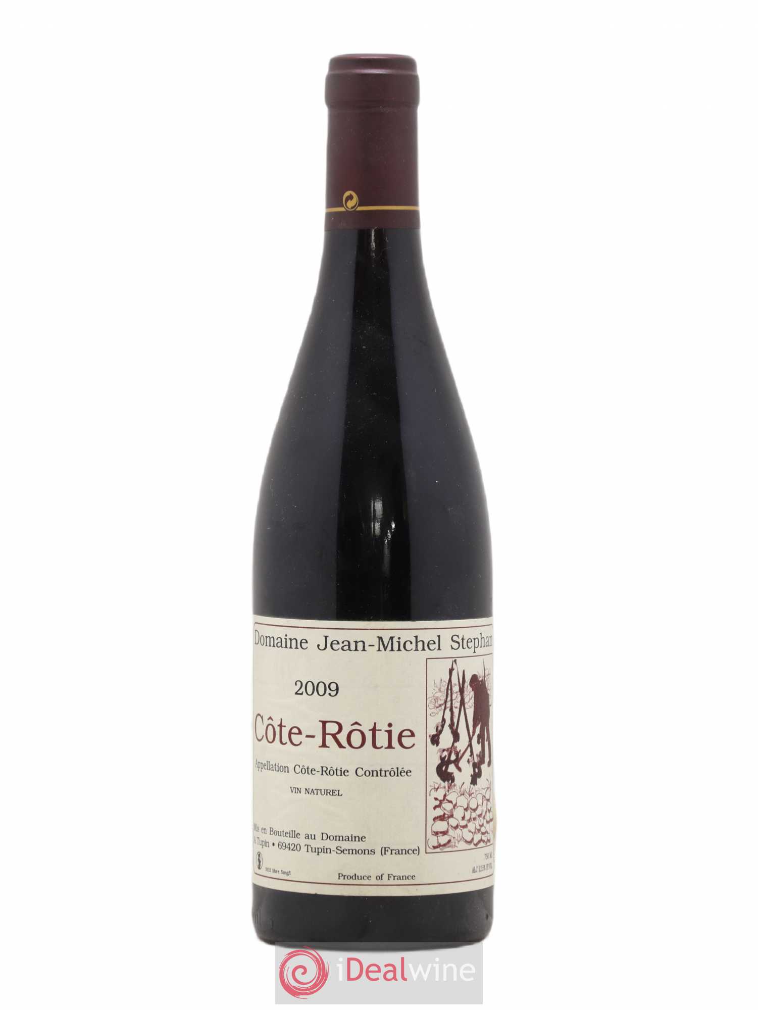 Côte-Rôtie Jean-Michel Stephan 2009 - Lot de 1 bouteille - 0