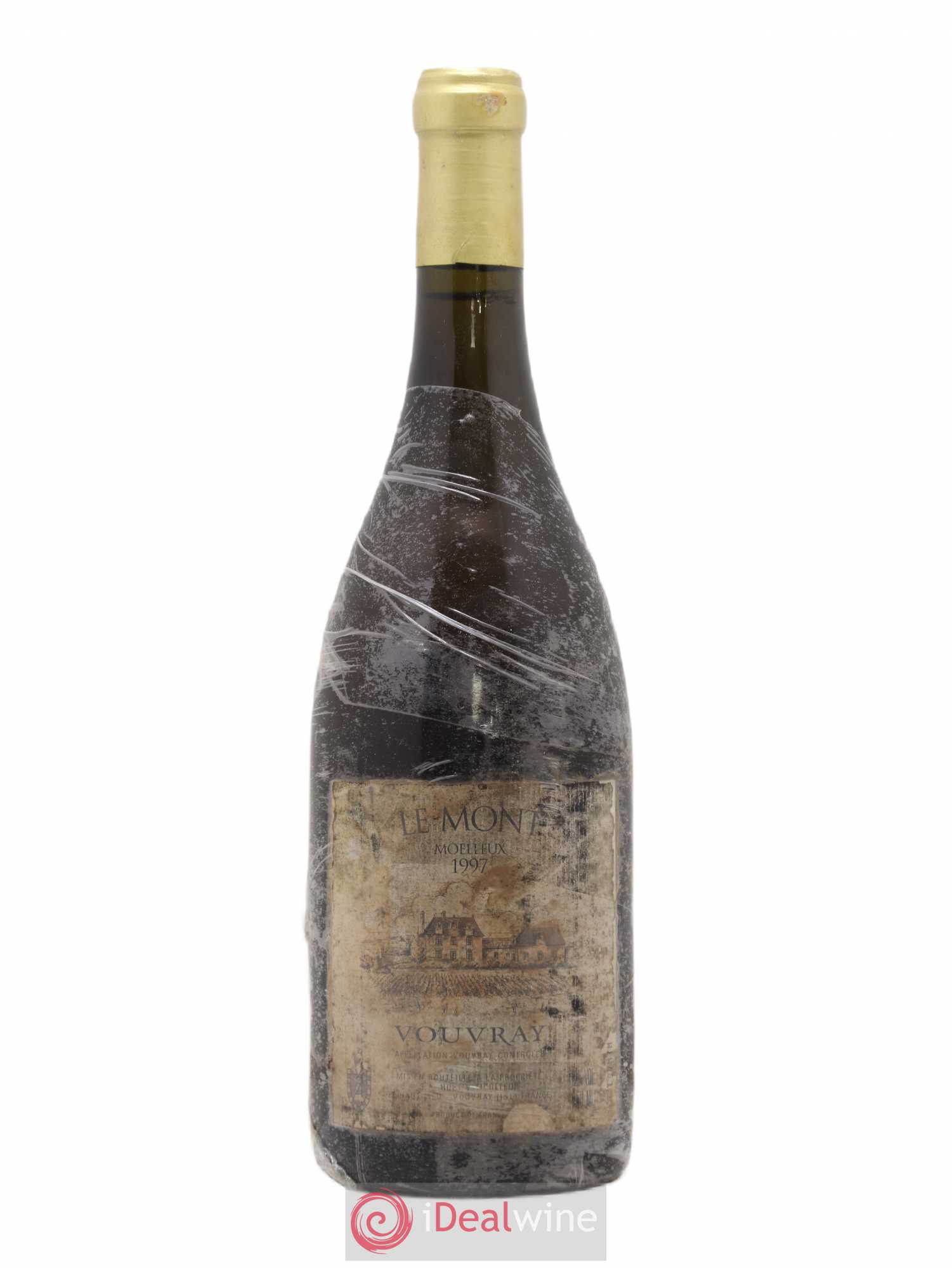 Vouvray Le Mont Moelleux Domaine Huet 1997 - Lotto di 1 bottiglia - 0