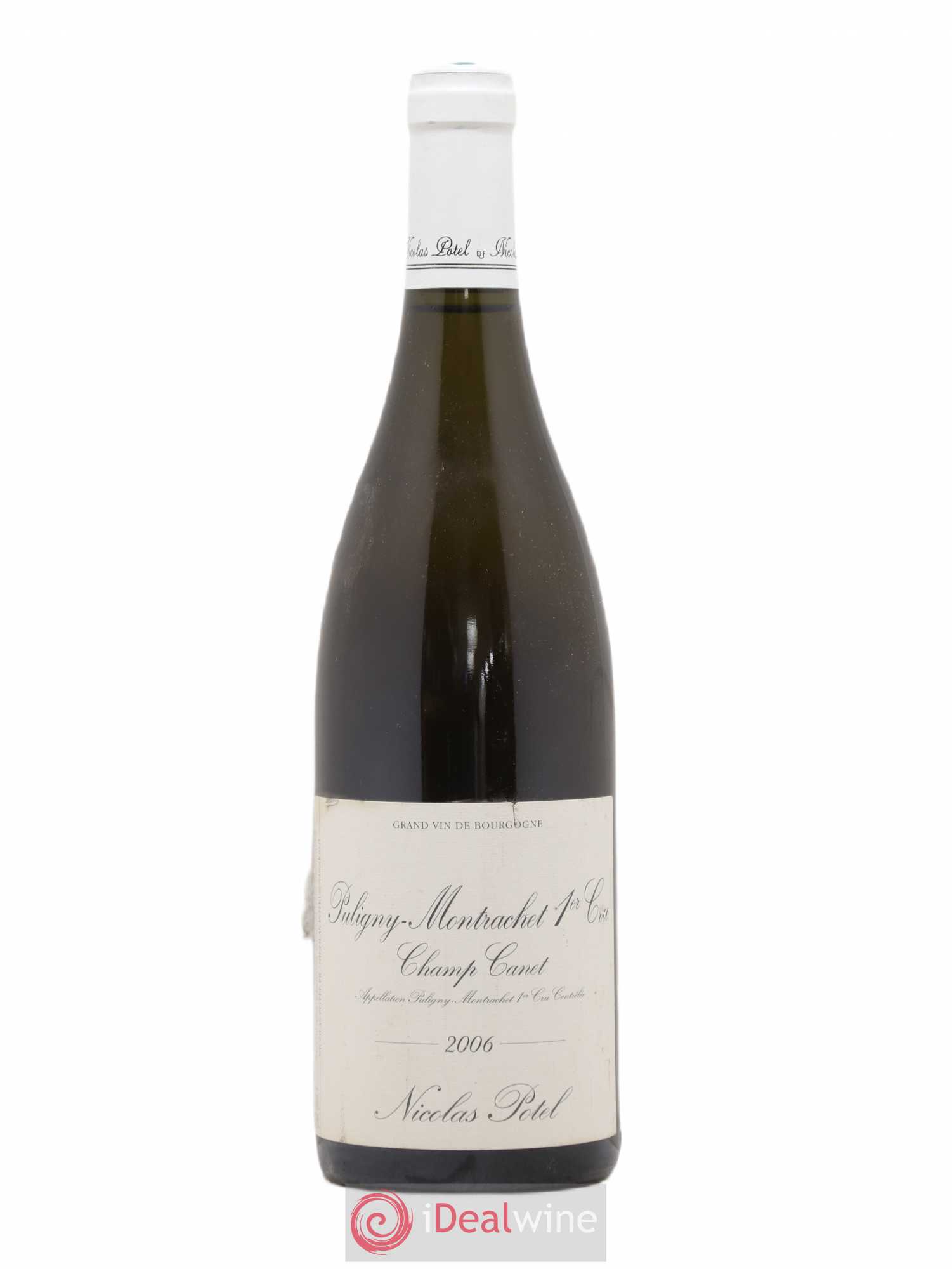 Puligny-Montrachet 1er Cru Champ Canet Nicolas Potel 2006 - Lot de 1 bouteille - 0