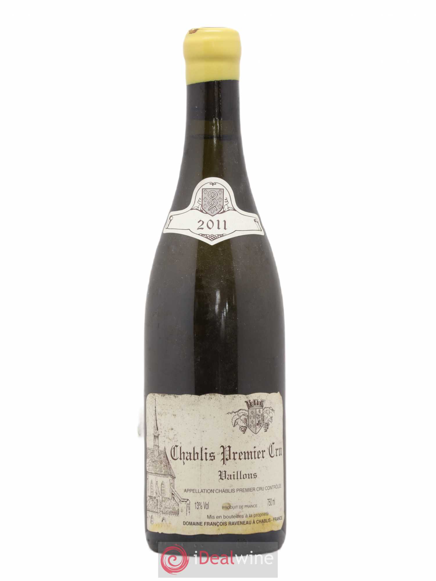 Chablis 1er Cru Vaillons Raveneau (Domaine) 2011 - Lot de 1 bouteille - 0