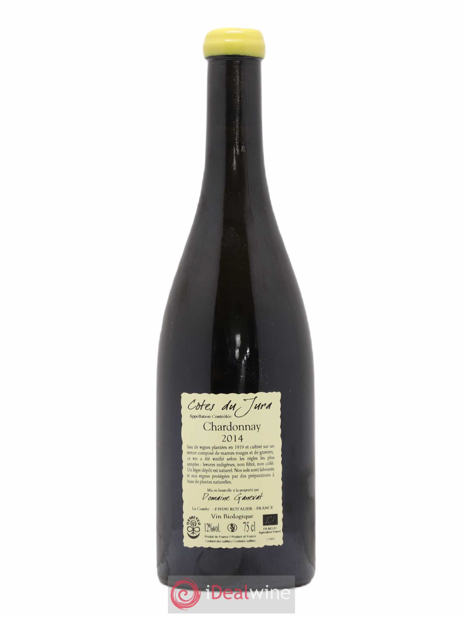 Côtes du Jura Les Grands Teppes Vieilles Vignes Jean-François Ganevat (Domaine) 2014 - Lot de 1 bouteille - 1