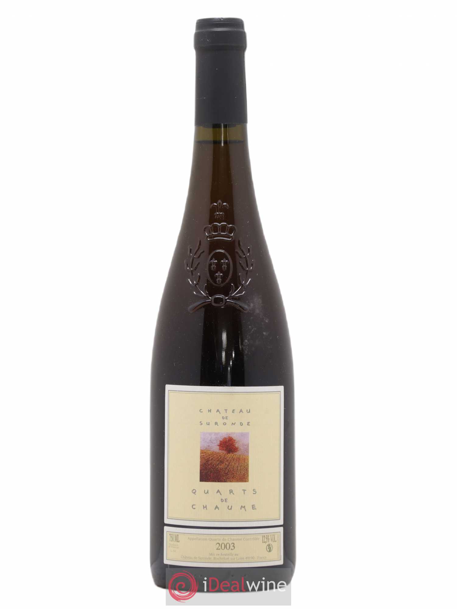 Quarts de Chaume Château de Suronde 2003 - Lotto di 1 bottiglia - 0