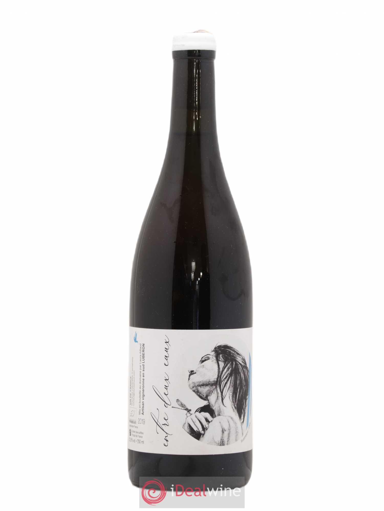 Vin de France Entre 2 eaux Laura Aillaud 2019 - Posten von 1 Flasche - 0