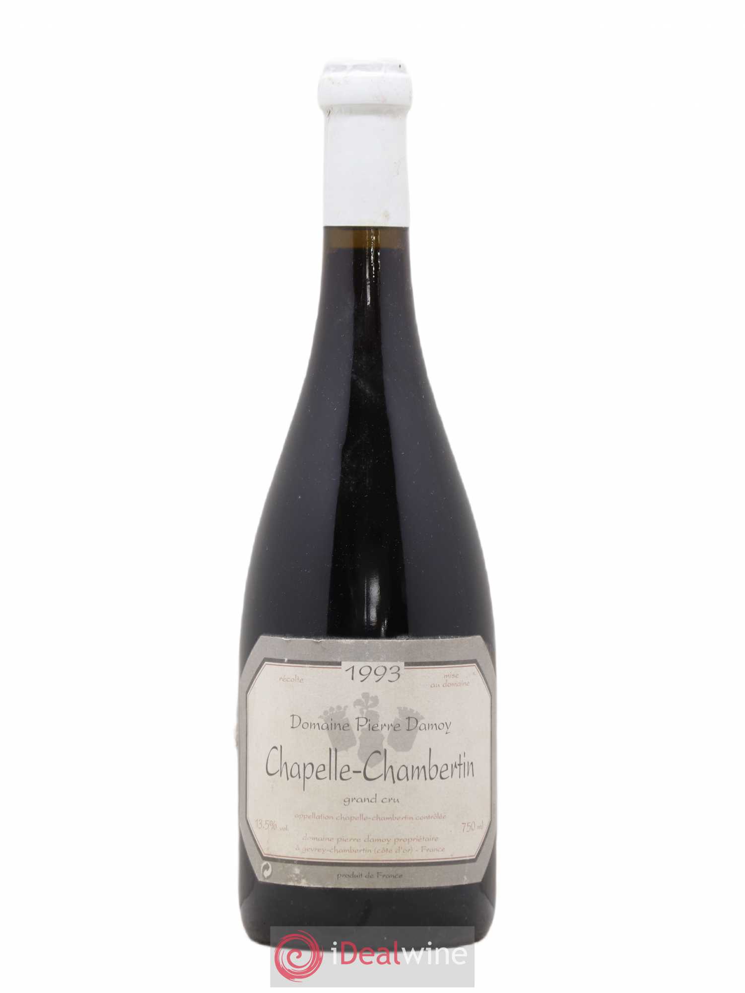 Chapelle-Chambertin Grand Cru Pierre Damoy 1993 - Lot de 1 bouteille - 0