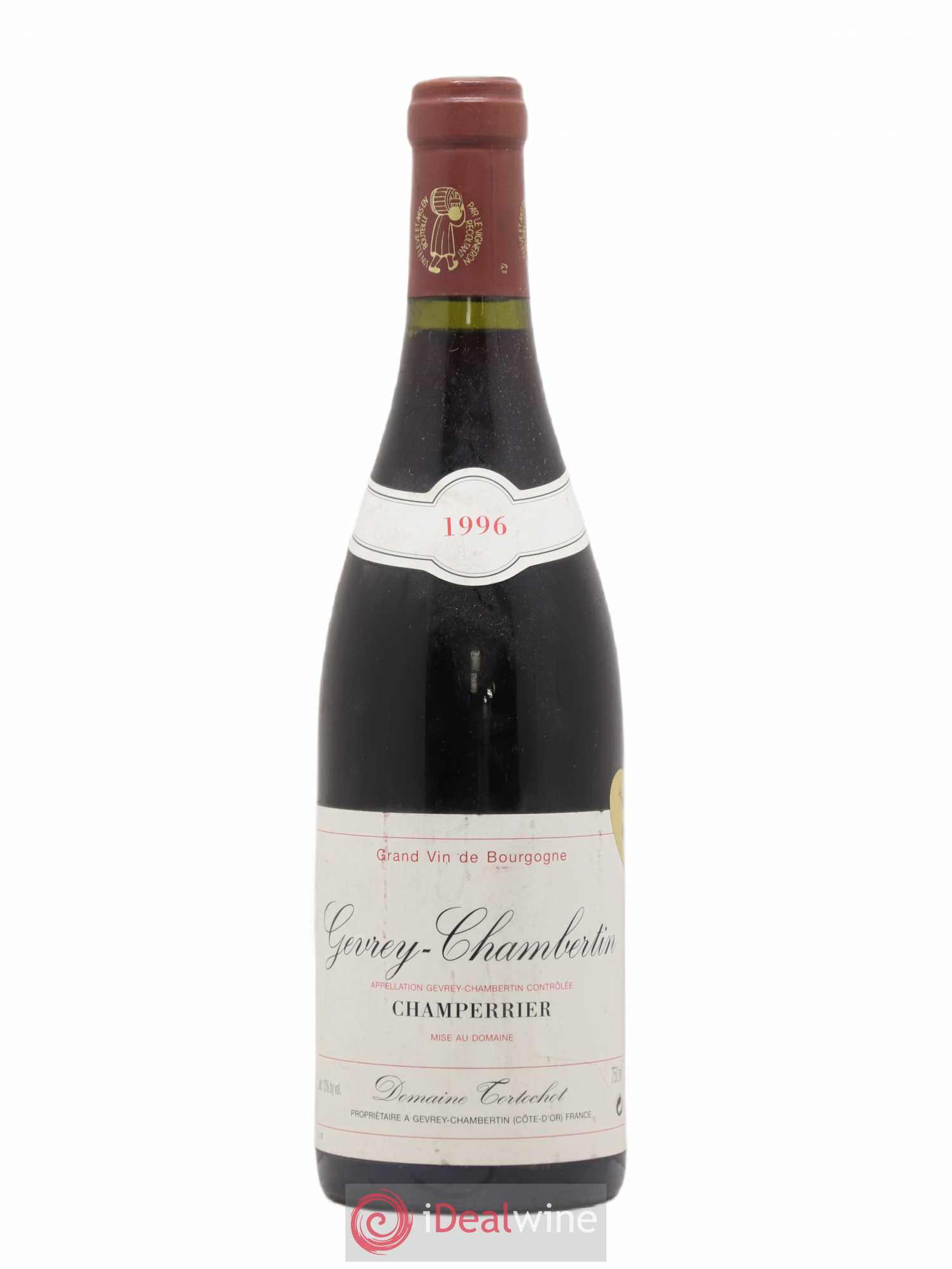 Gevrey-Chambertin 1996 - Posten von 1 Flasche - 0