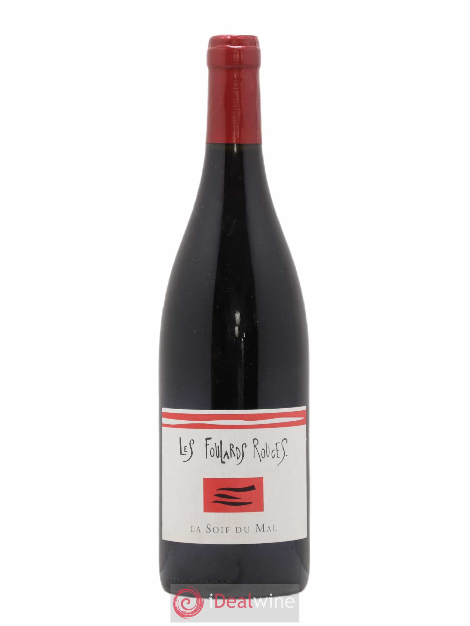 Vin de France La Soif du Mal Les Foulards Rouges 2015 - Lot of 1 bottle - 0