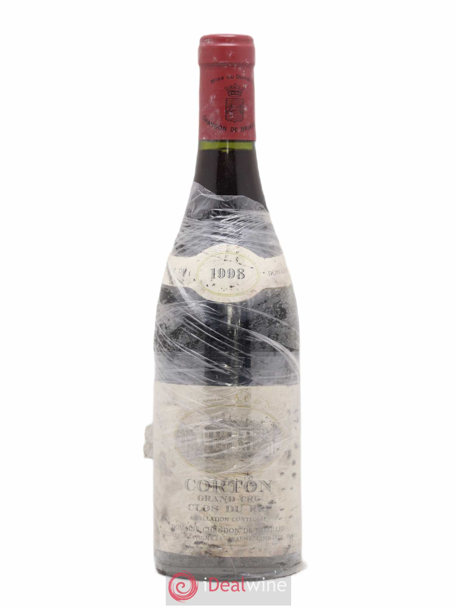 Corton Grand Cru Clos du Roi Chandon de Briailles 1998 - Lot de 1 bouteille - 0