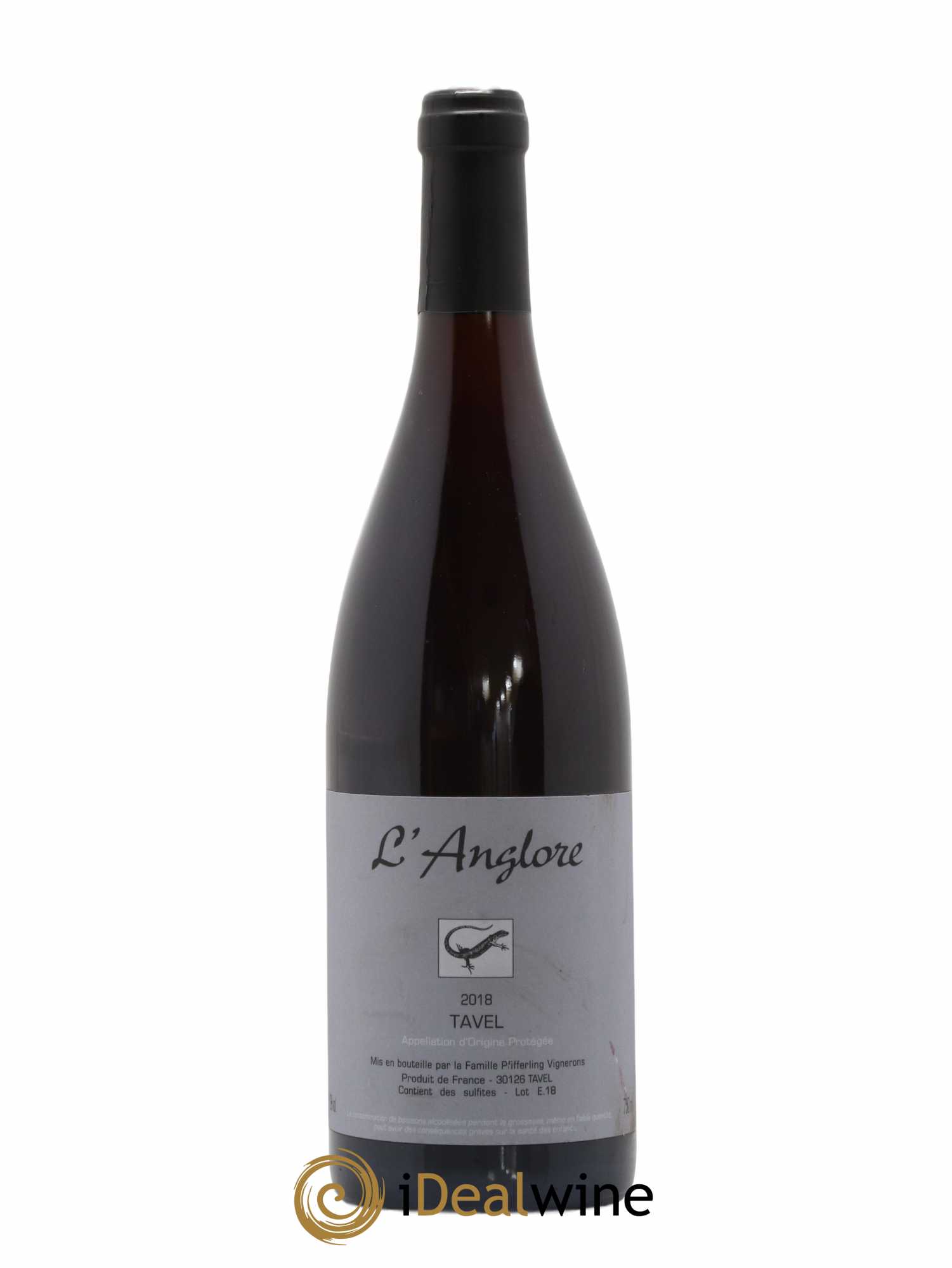 Tavel L'Anglore 2018 - Posten von 1 Flasche - 0
