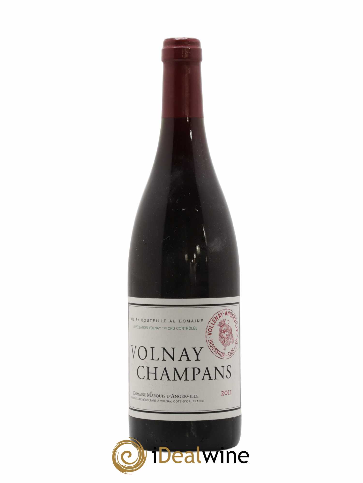 Volnay 1er Cru Champans Marquis d'Angerville (Domaine) 2011 - Lot de 1 bouteille - 0