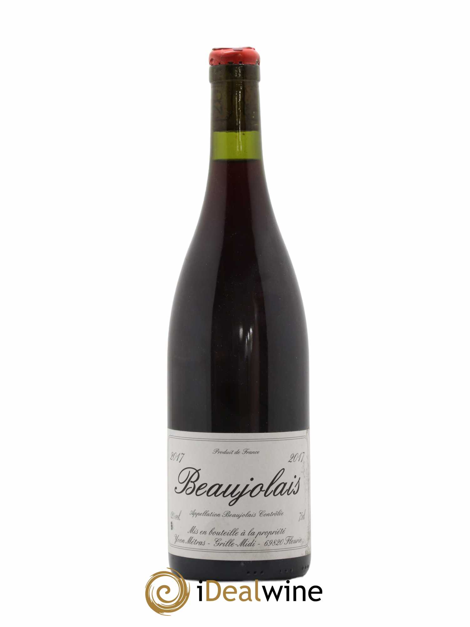 Beaujolais Yvon Métras 2017 - Lot de 1 bouteille - 0