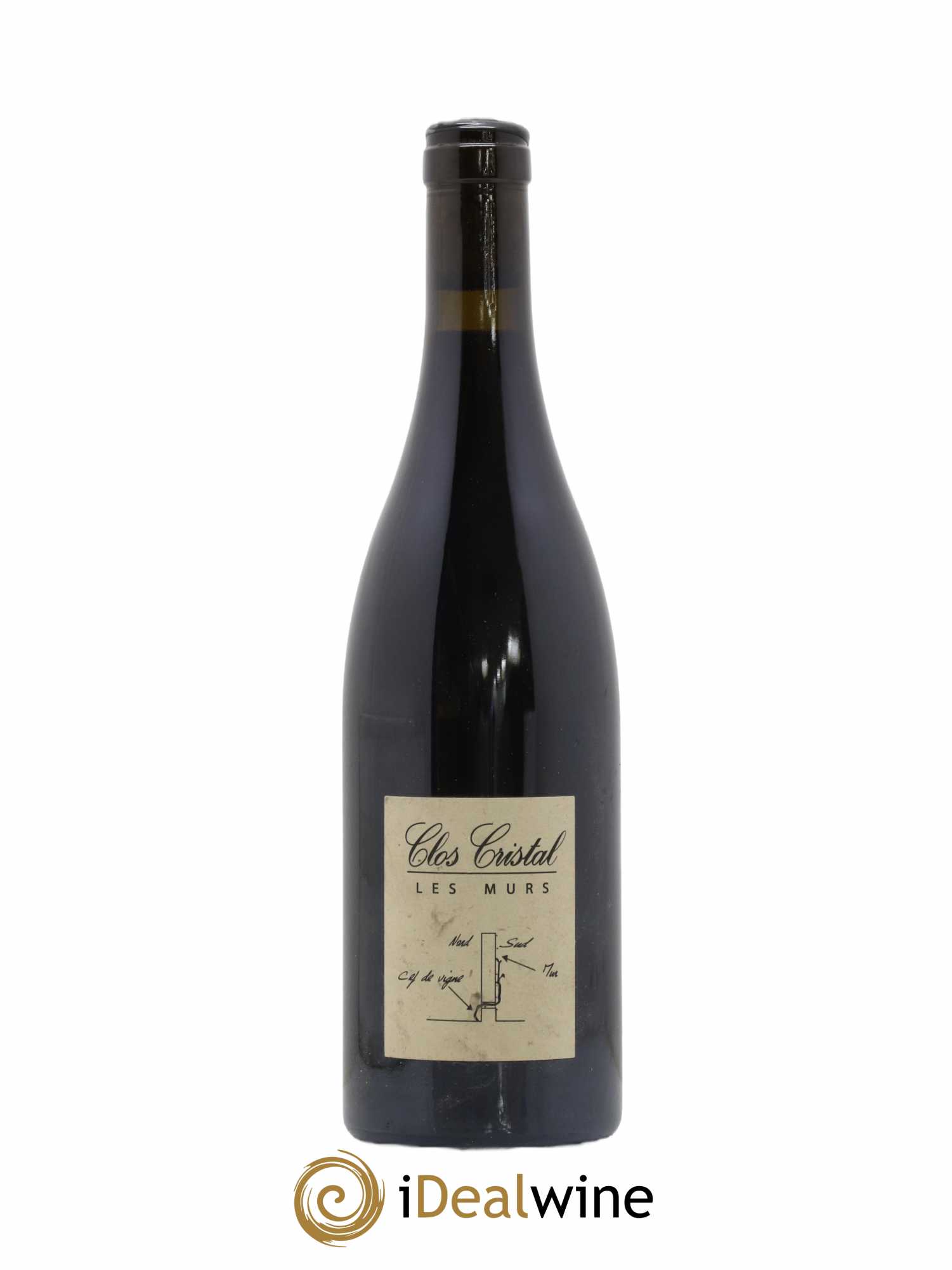 Saumur-Champigny Les Murs Clos Cristal (Domaine) 2013 - Lot de 1 bouteille - 0