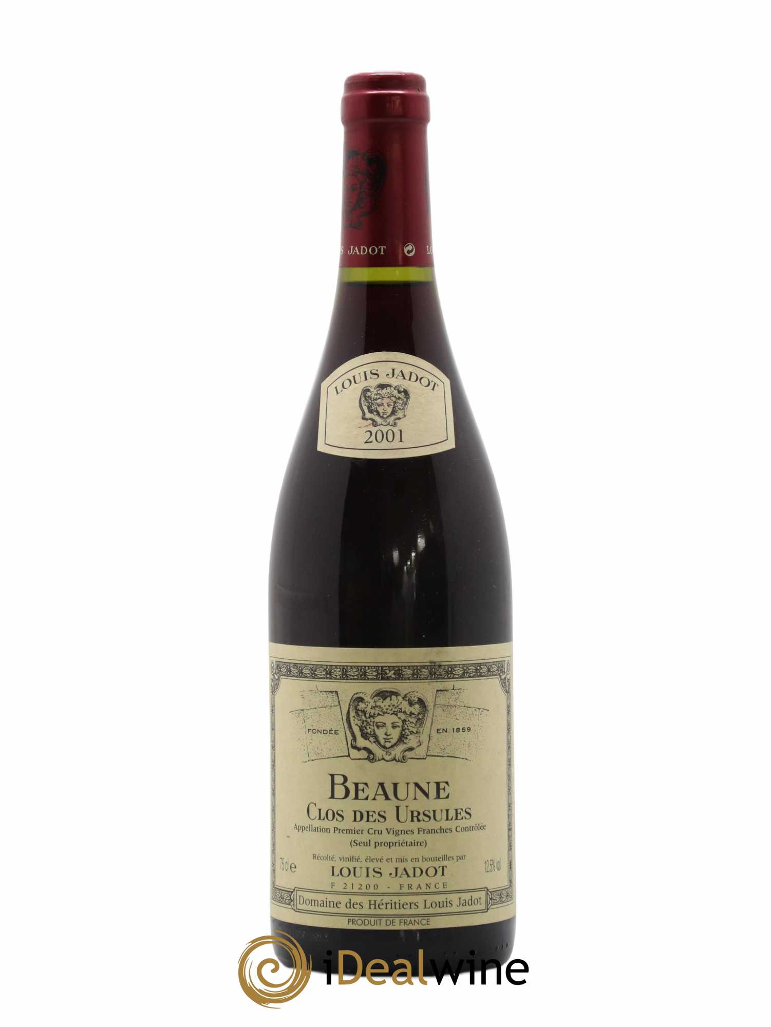 Beaune 1er Cru Clos des Ursules Maison Louis Jadot 2001 - Lot de 1 bouteille - 0