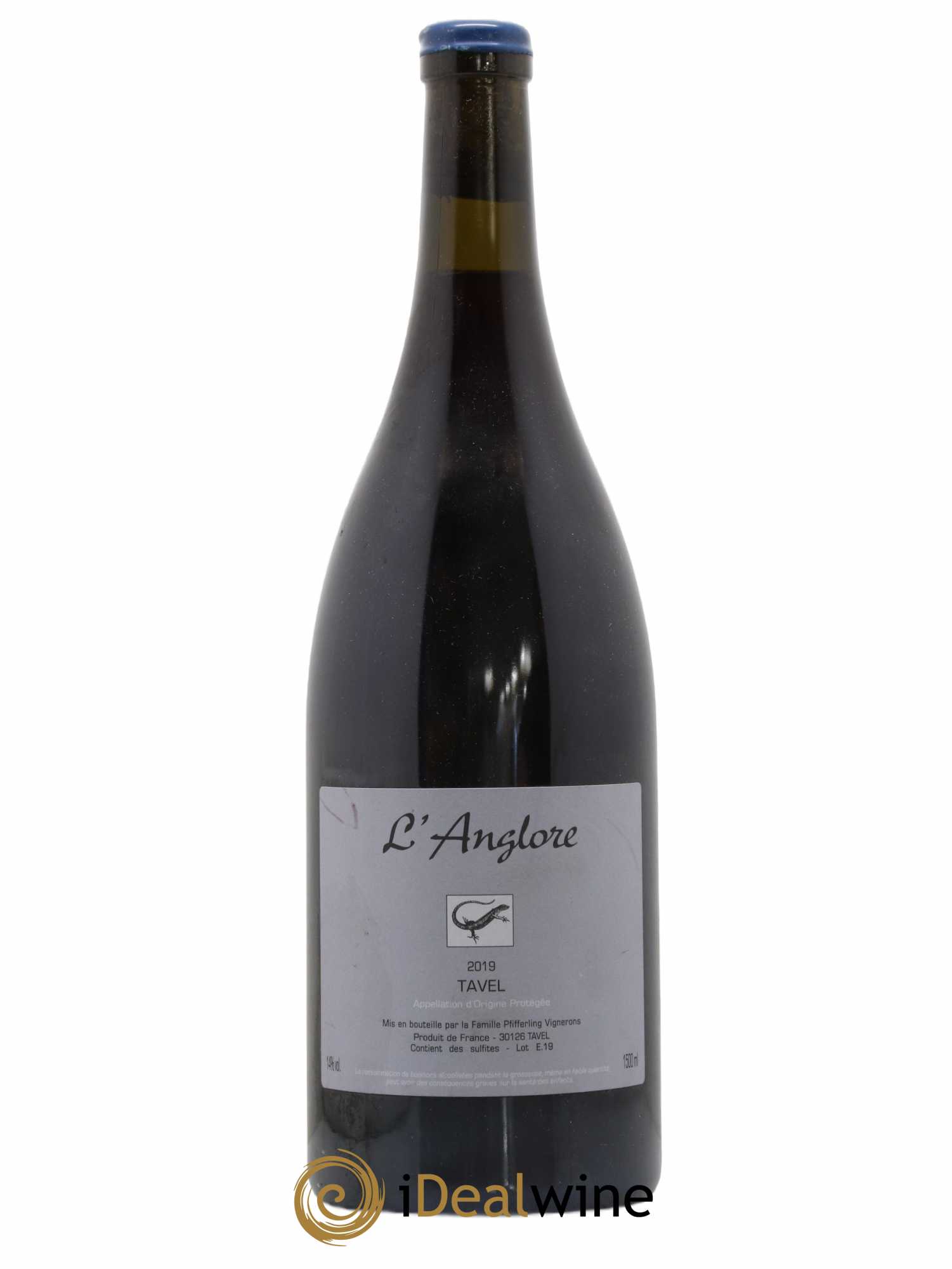 Tavel L'Anglore 2019 - Posten von 1 Magnum - 0