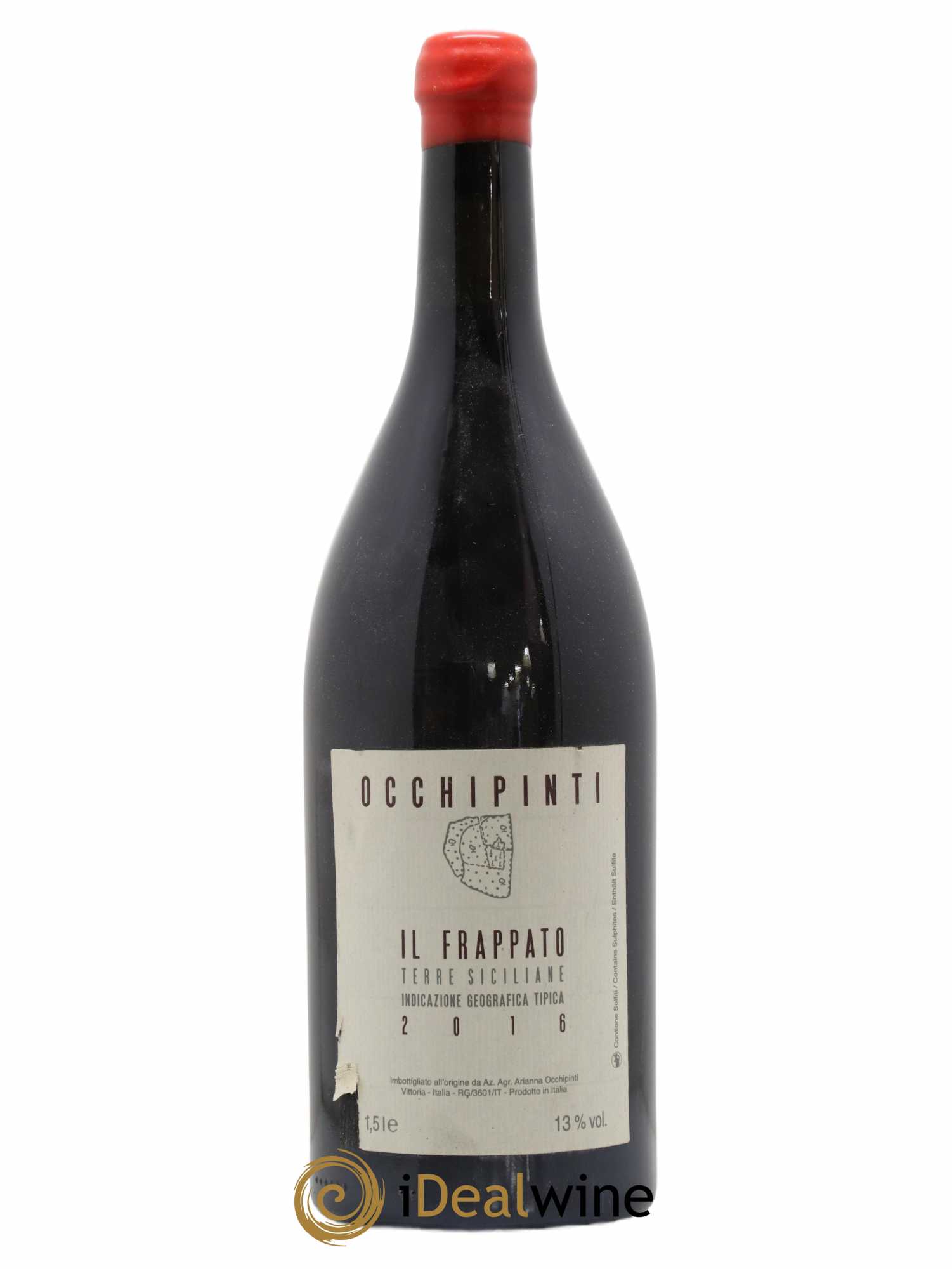 Terre Siciliane IGT Il Frappato Azienda Agricola Arianna Occhipinti 2016 - Lot de 1 magnum - 0