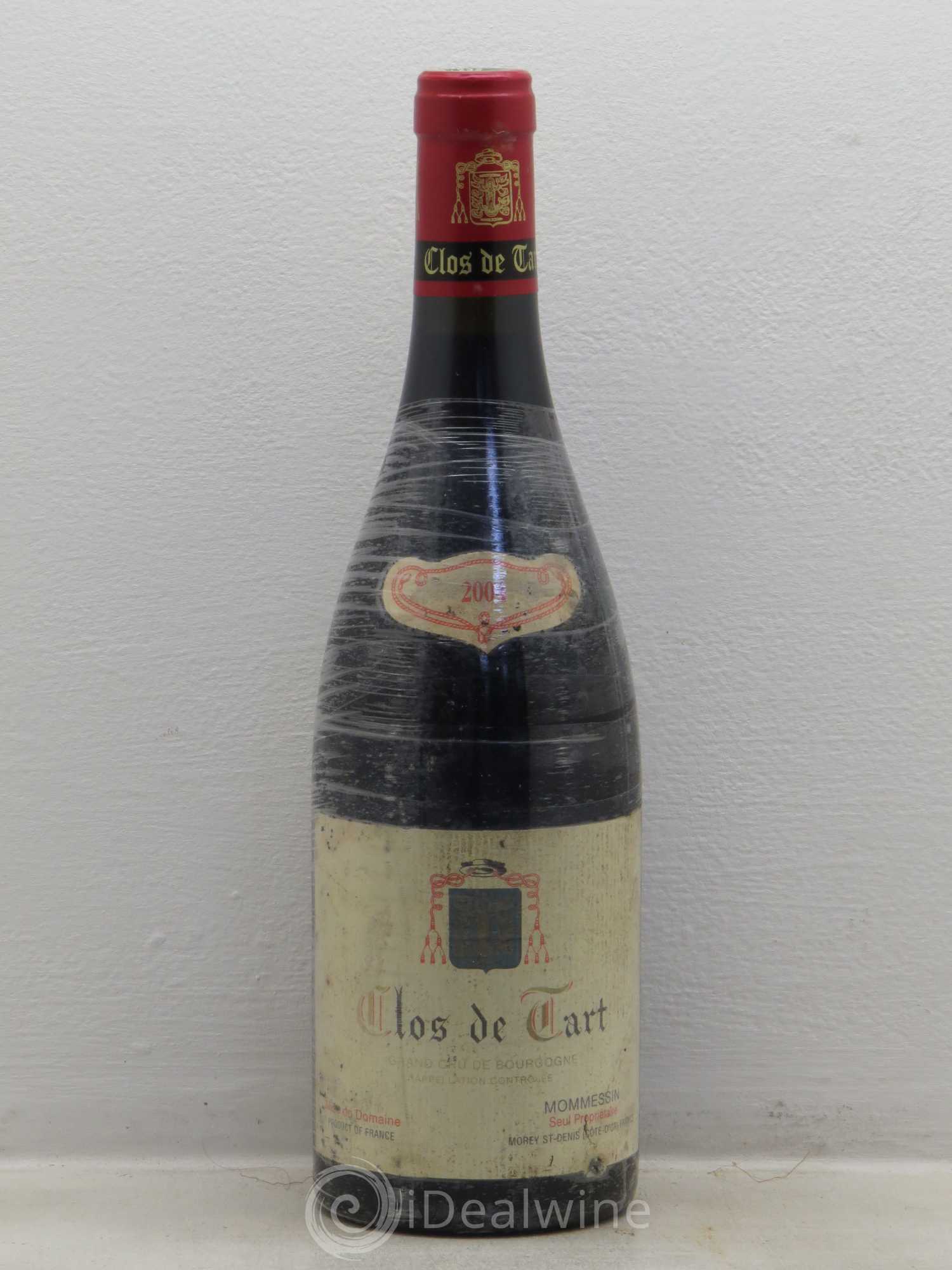 Clos de Tart Grand Cru Clos de Tart 2004 - Lot de 1 bouteille - 0
