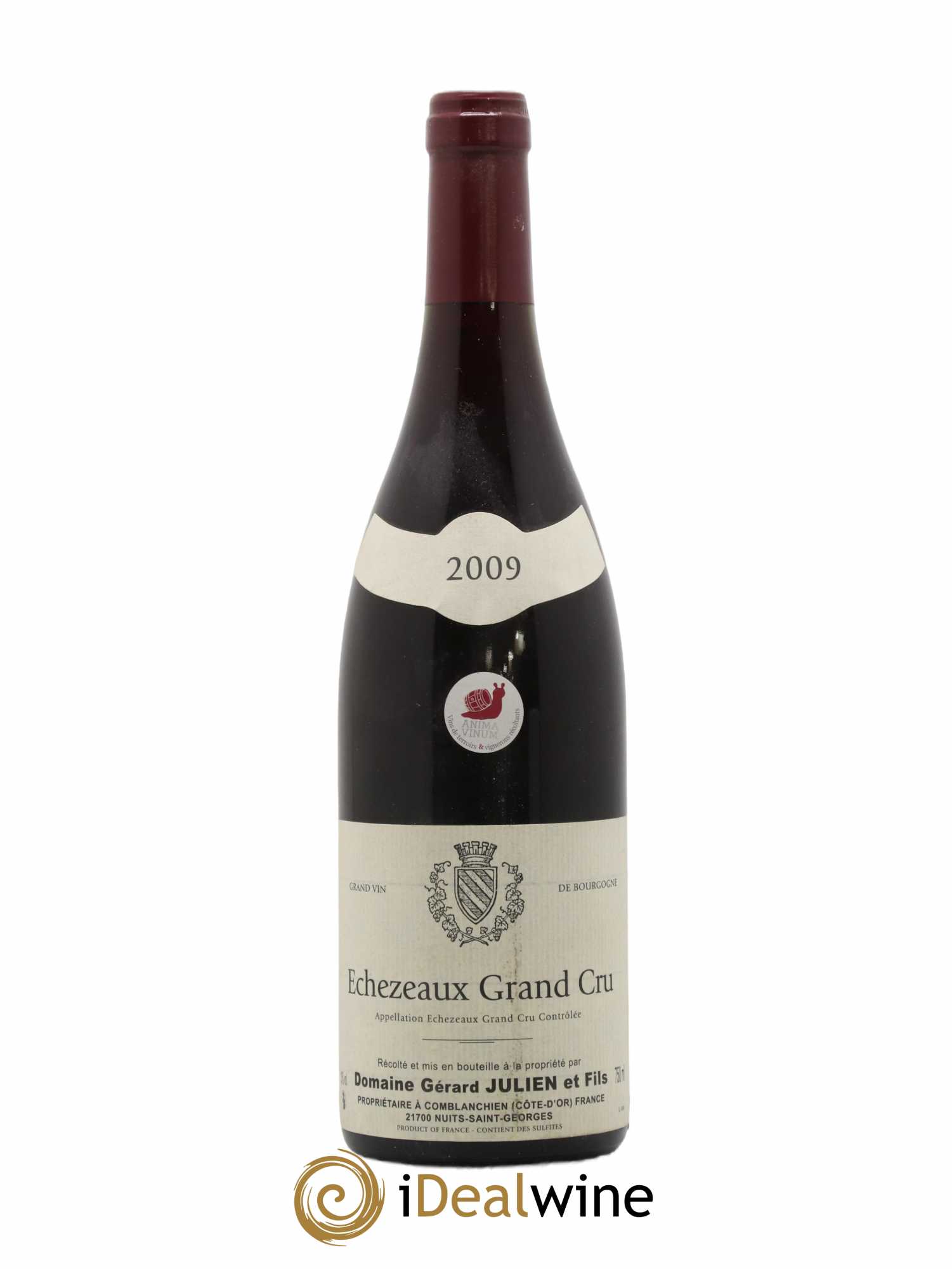 Echezeaux Grand Cru Gerard Julien 2009 - Lot de 1 bouteille - 0