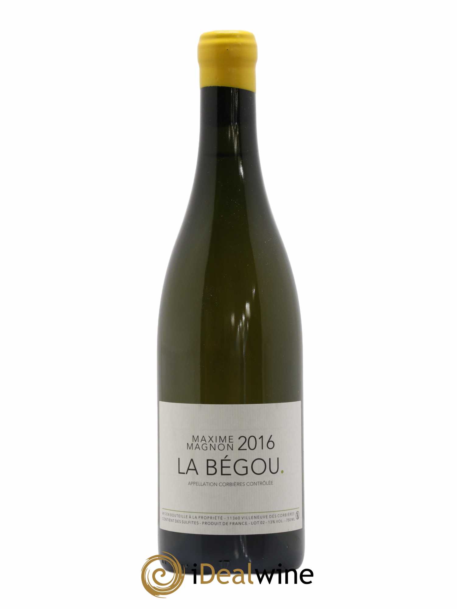 Corbières La Bégou Maxime Magnon 2016 - Lot de 1 bouteille - 0