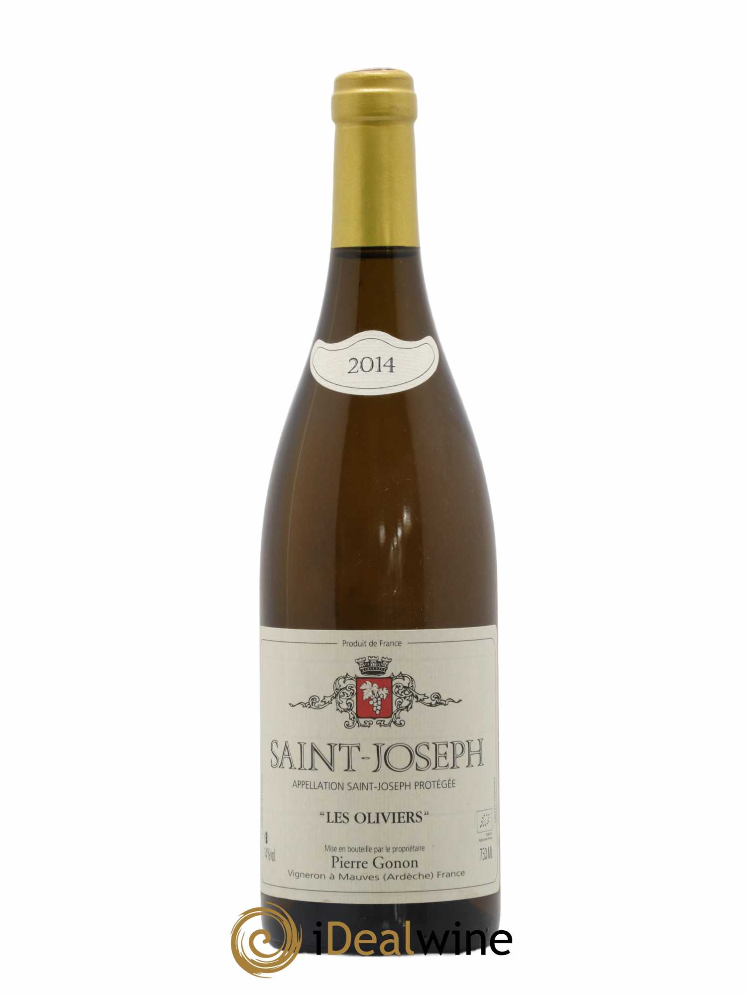 Saint-Joseph Les Oliviers Gonon (Domaine) 2014 - Lot de 1 bouteille - 0