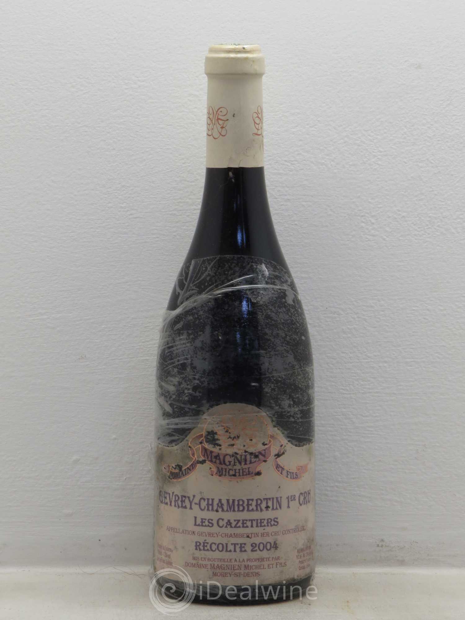 Gevrey-Chambertin 1er Cru Michel Magnien 2004 - Posten von 1 Flasche - 0