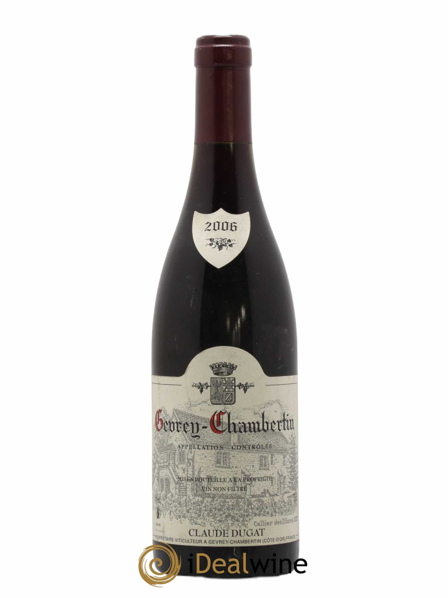 Gevrey-Chambertin Claude Dugat 2006 - Lot de 1 bouteille - 0