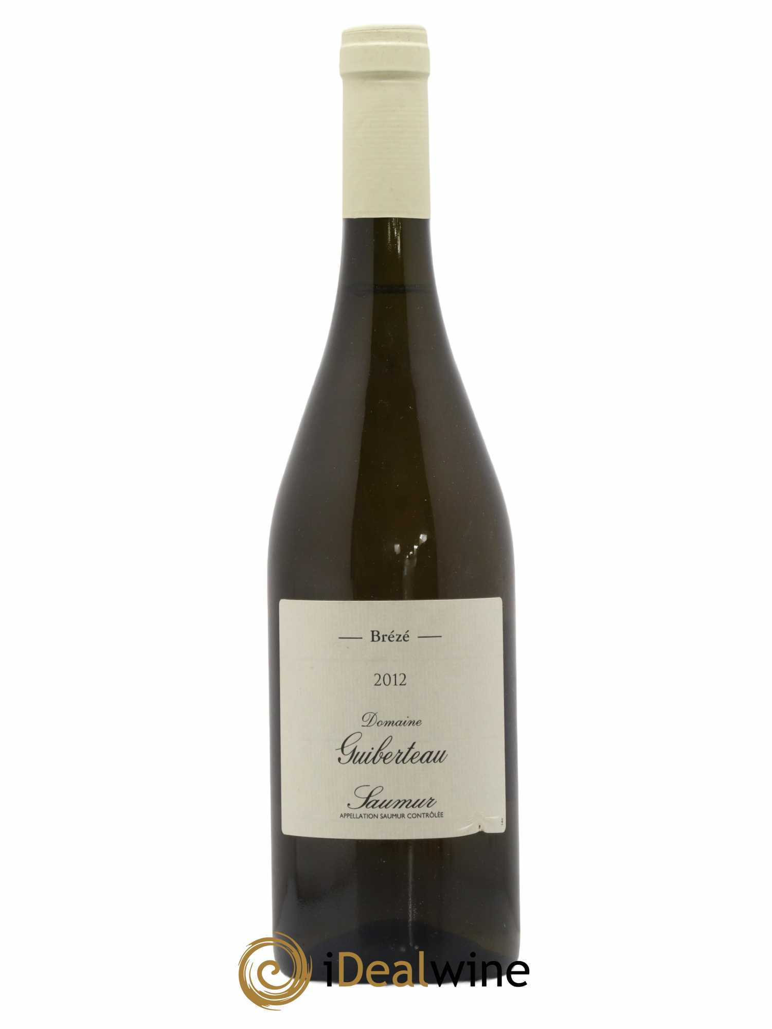 Saumur Brézé Domaine Guiberteau 2012 - Lot de 1 bouteille - 0
