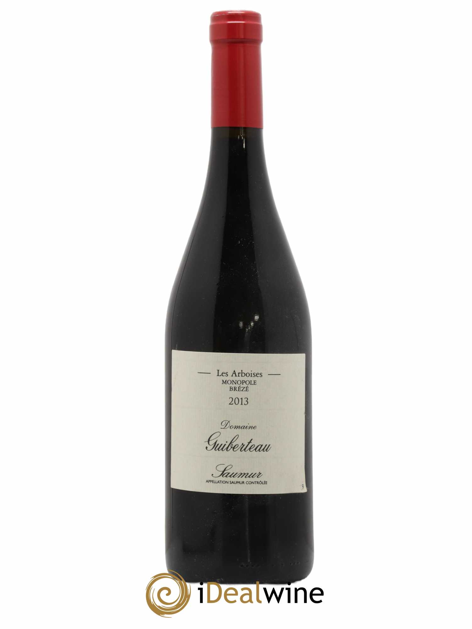 Saumur Les Arboises Domaine Guiberteau 2013 - Lot de 1 bouteille - 0