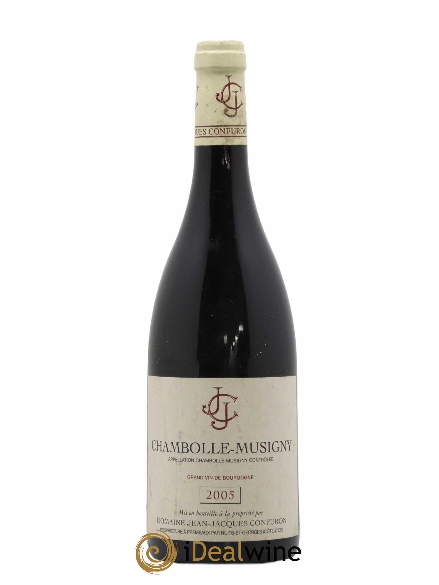 Chambolle-Musigny Jean-Jacques Confuron 2005 - Lot de 1 bouteille - 0
