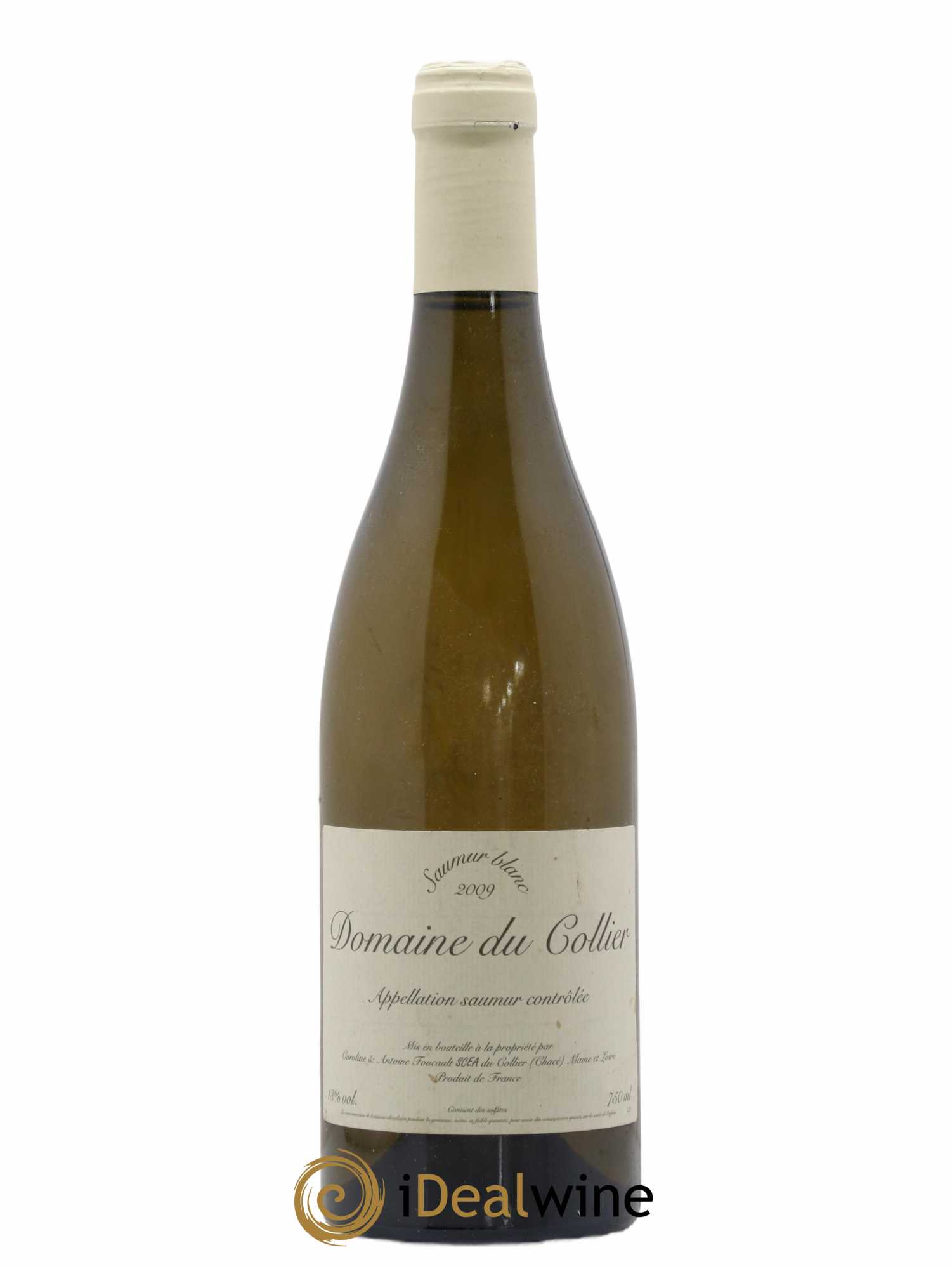 Saumur Domaine du Collier 2009 - Lot de 1 bouteille - 0
