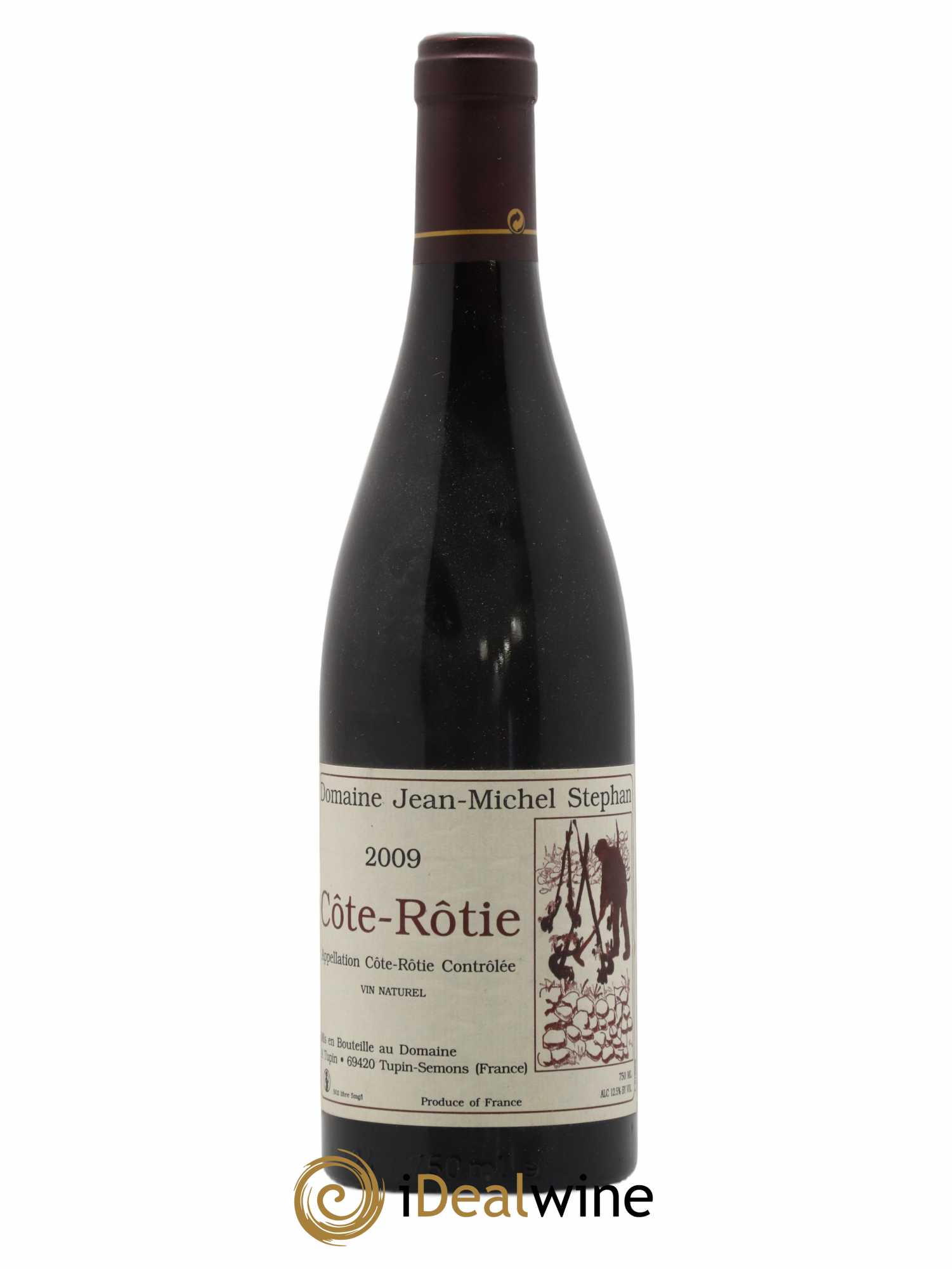 Côte-Rôtie Jean-Michel Stephan 2009 - Lot de 1 bouteille - 0