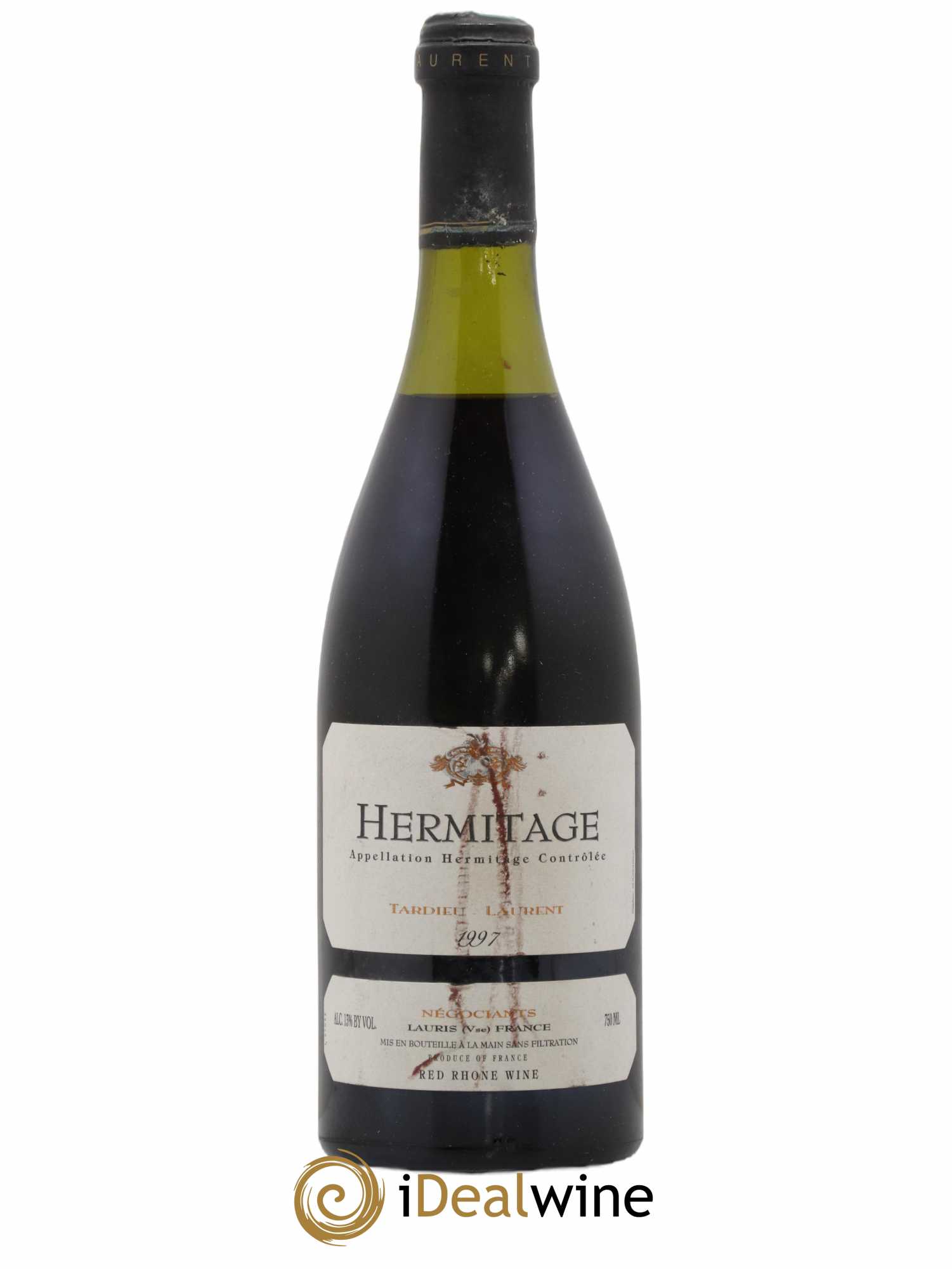 Hermitage Maison Tardieu-Laurent 1997 - Lot de 1 bouteille - 0