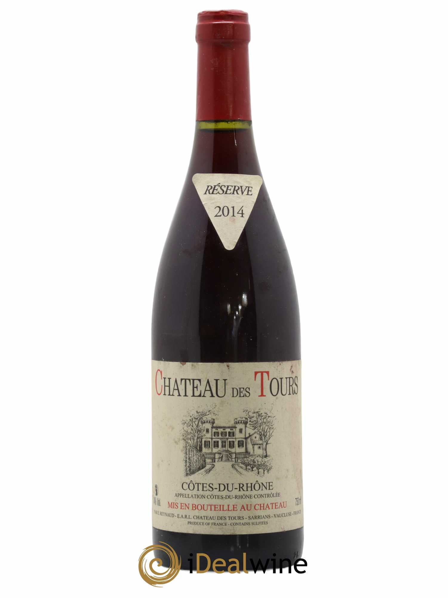 Côtes-du-Rhône Château des Tours Emmanuel Reynaud 2014 - Lot de 1 bouteille - 0