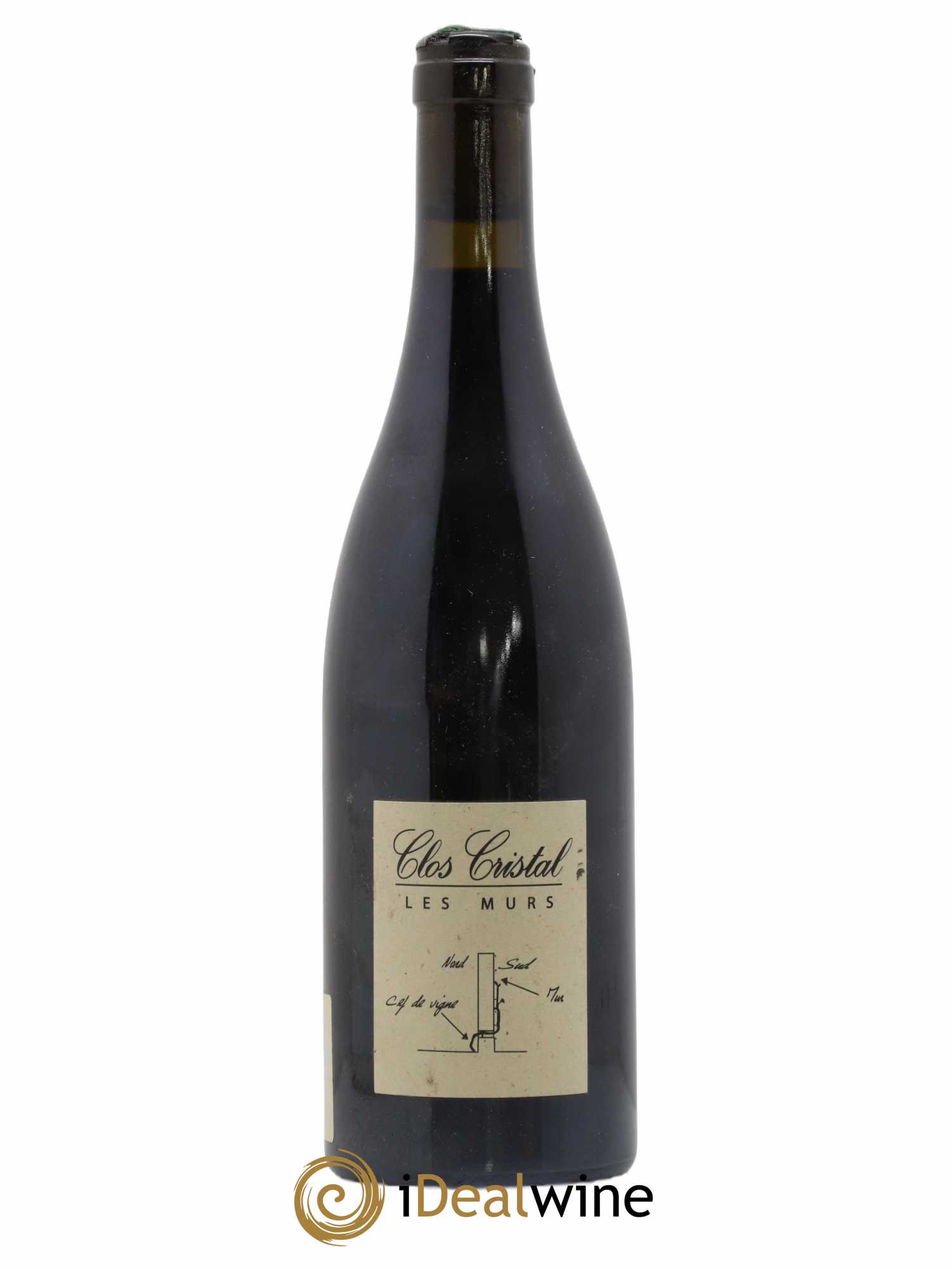 Saumur-Champigny Les Murs Clos Cristal (Domaine) 2013 - Lot de 1 bouteille - 0